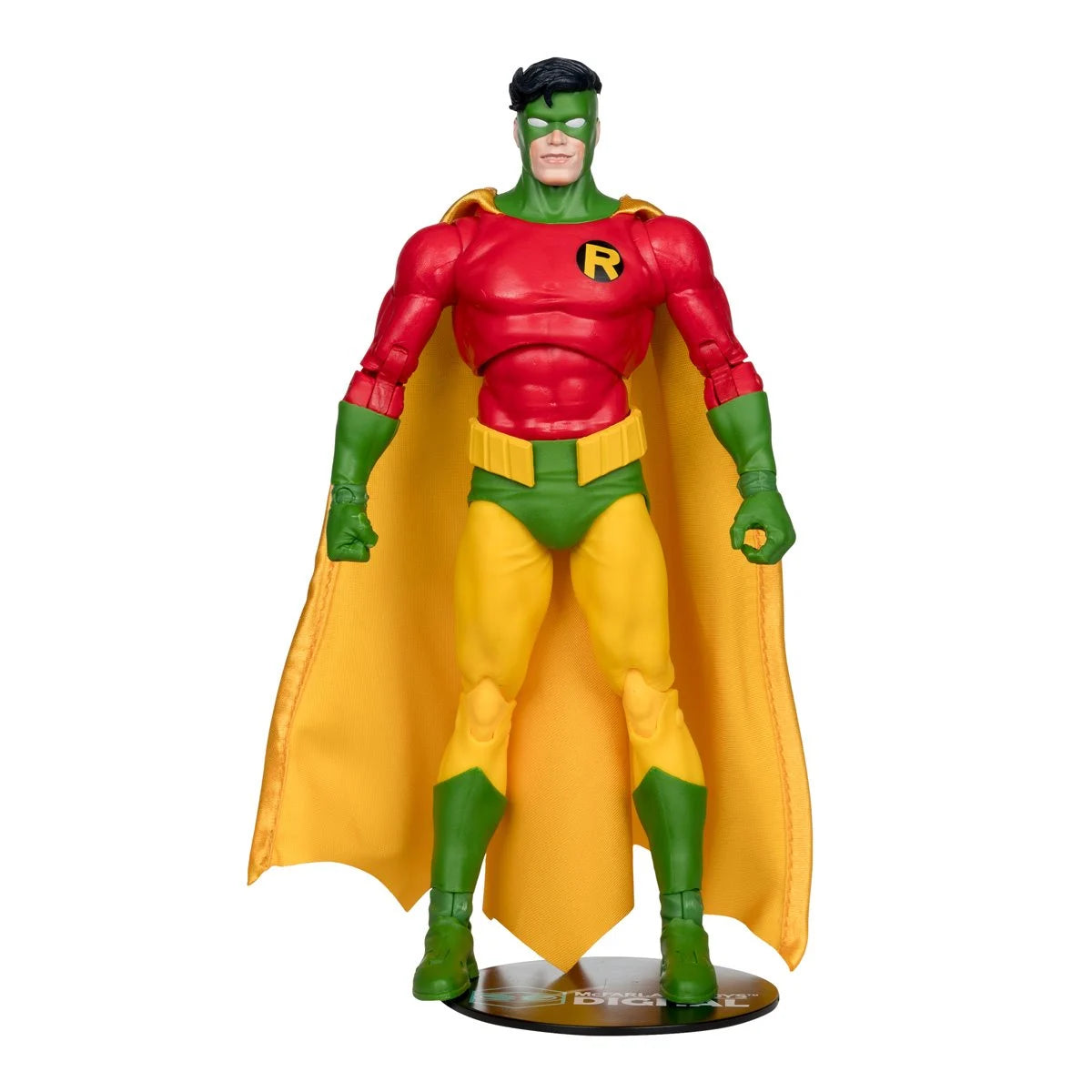 DC Wave 3 Robin Earth-2 Crisis on Infinite Earths 7-Inch Scale Action Figure with McFarlane Toys Digital Collectible