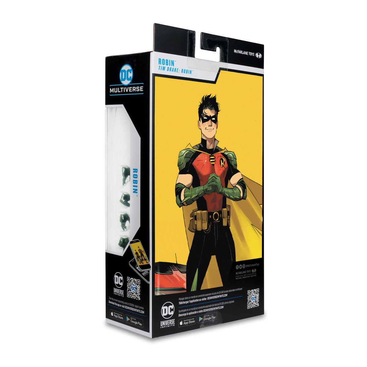 DC Multiverse Wave 17 Tim Drake Robin 7-Inch Scale Action Figure