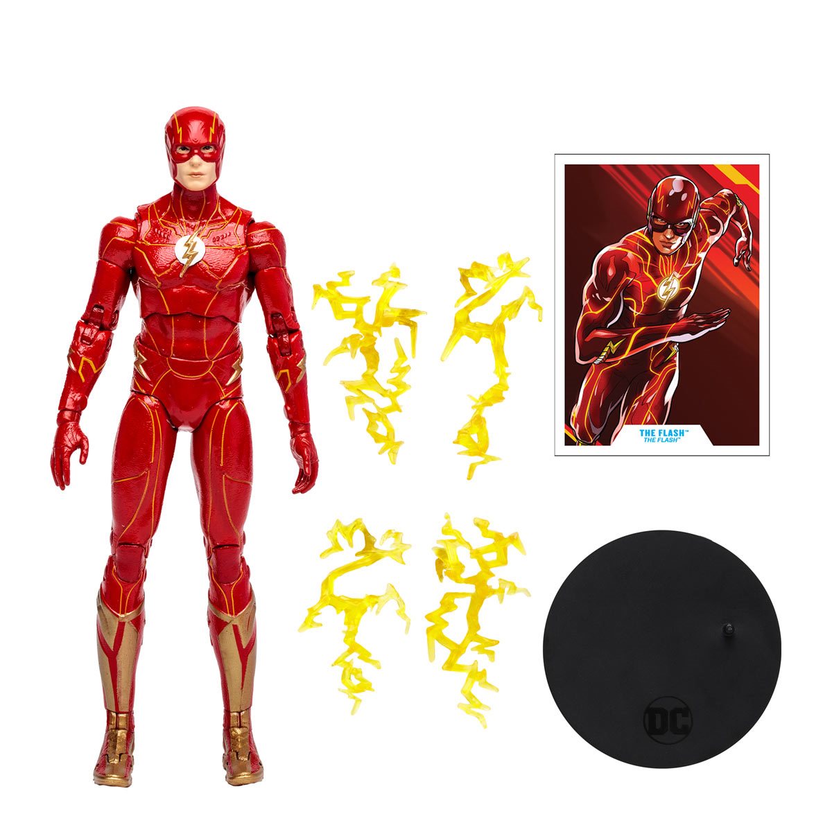 DC The Flash Movie 7-Inch Scale Action Figure