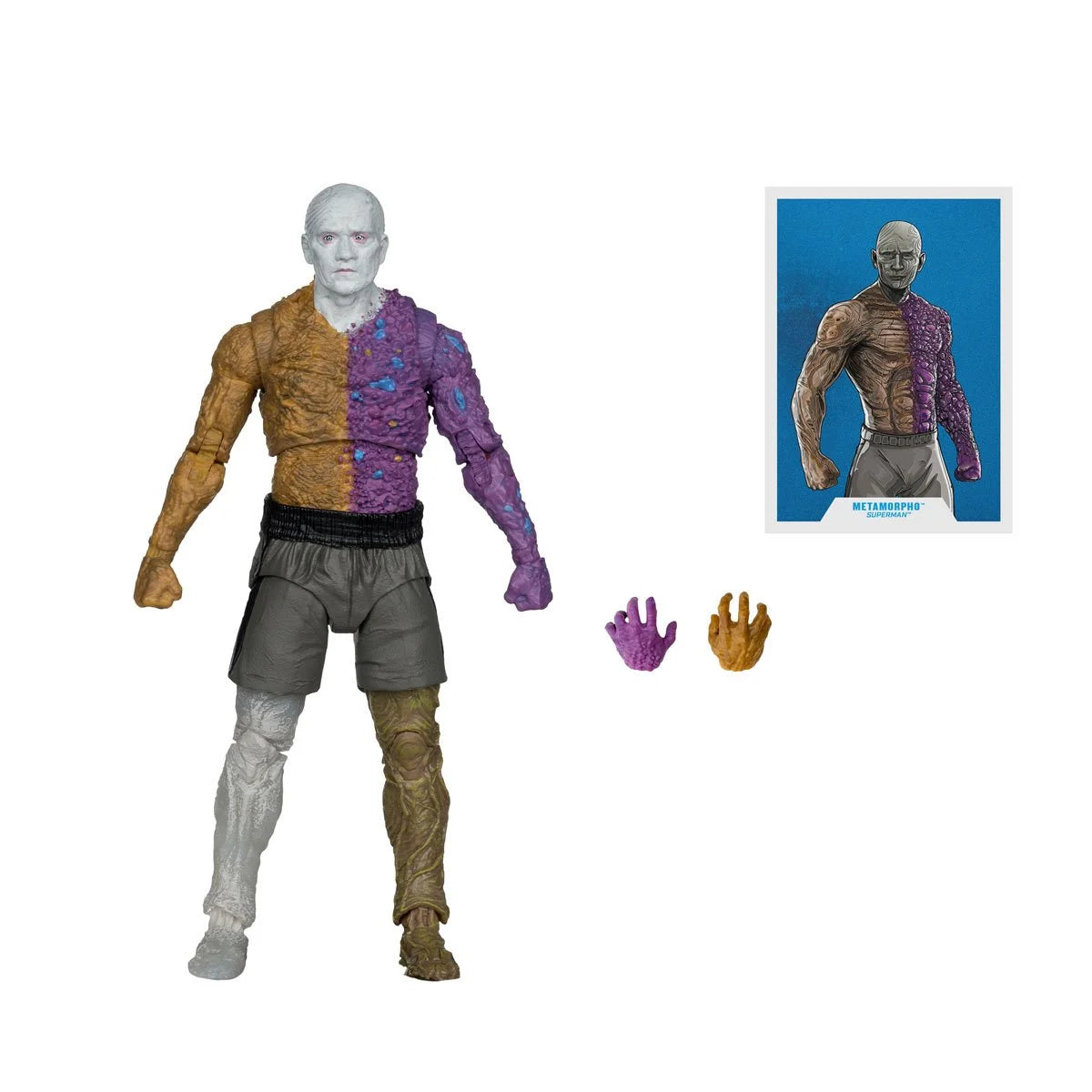 (PREVENTA) DC Multiverse Superman Movie Metamorpho 7-Inch Scale Action Figure