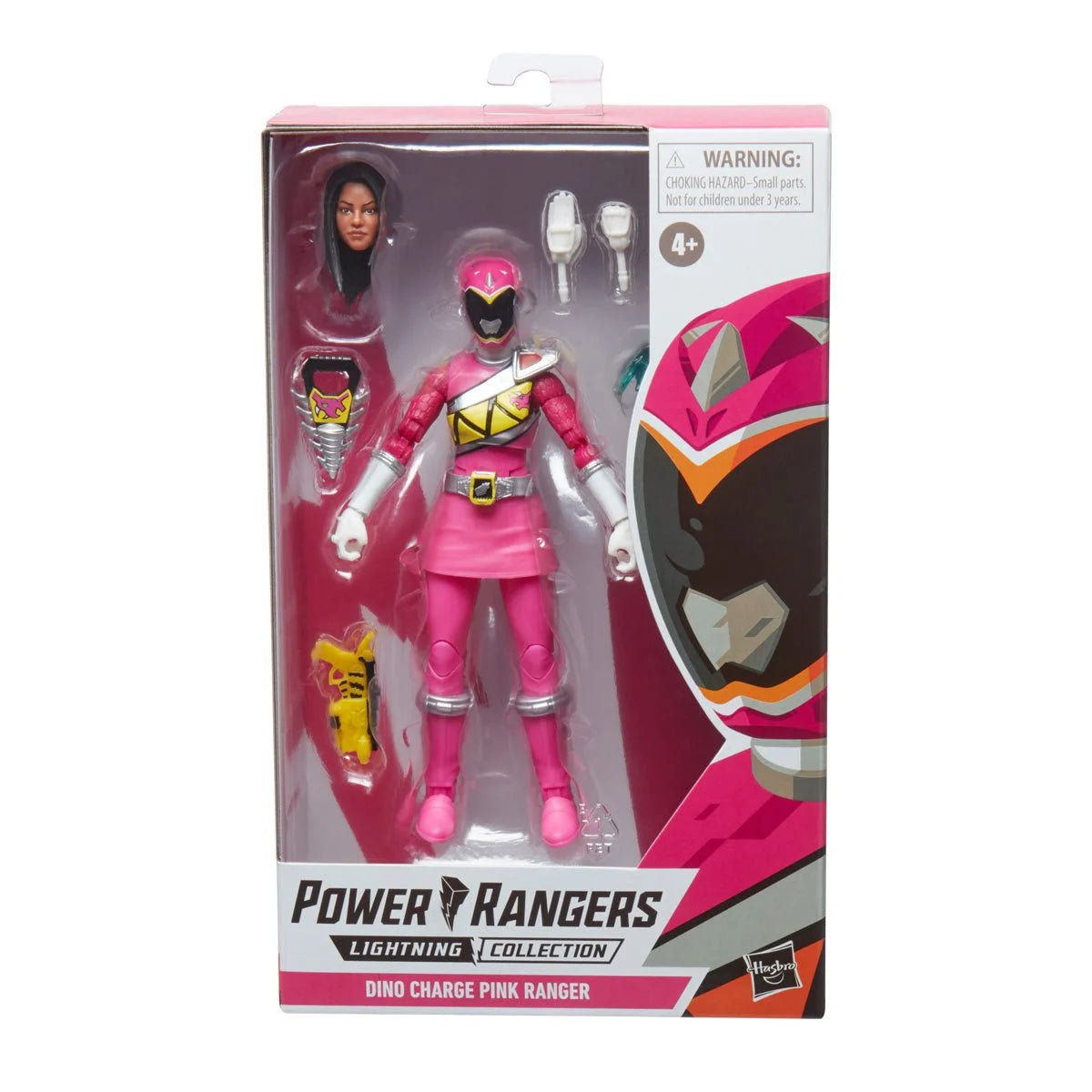 Power Rangers Lightning Collection Dino Charge Pink Ranger 6-Inch Action Figure
