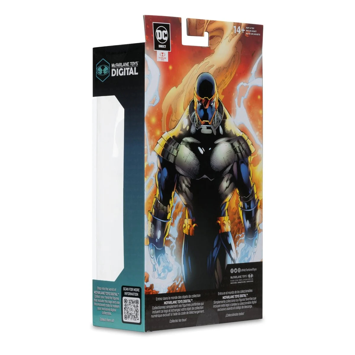 DC Direct Wave 5 Monarch DC Countdown 7-Inch Scale Action Figure with McFarlane Toys Digital Collectible