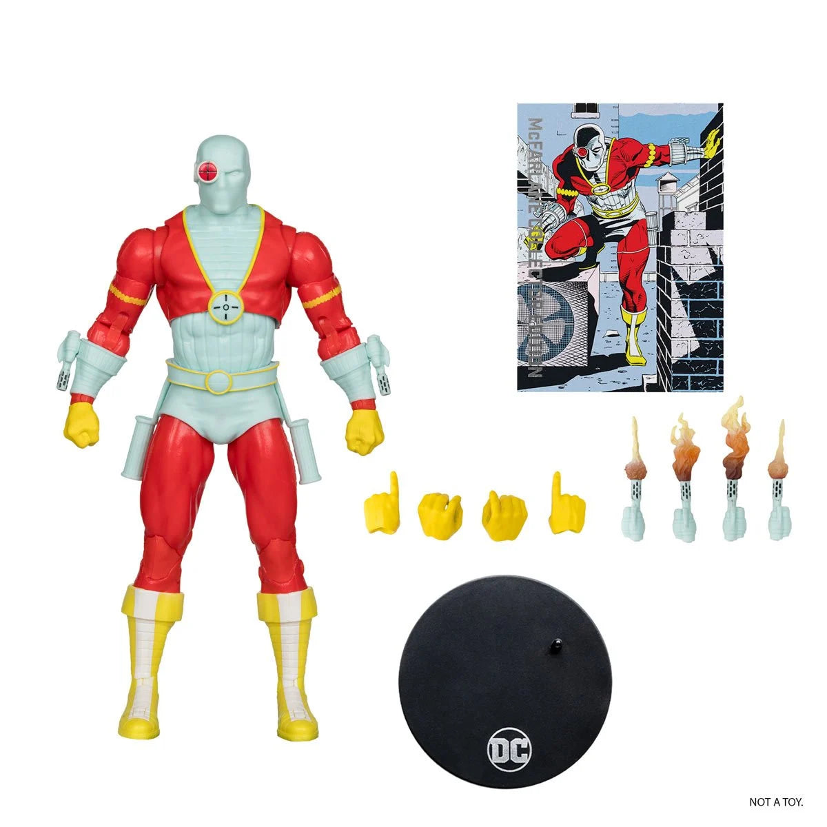 (PREVENTA) DC McFarlane Collector Edition Wave 10 #35 Deadshot 7-Inch Scale Action Figure