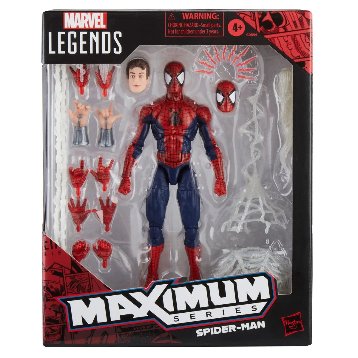 (PREVENTA) Marvel Legends Maximum Spider-Man 6-Inch Action Figure
