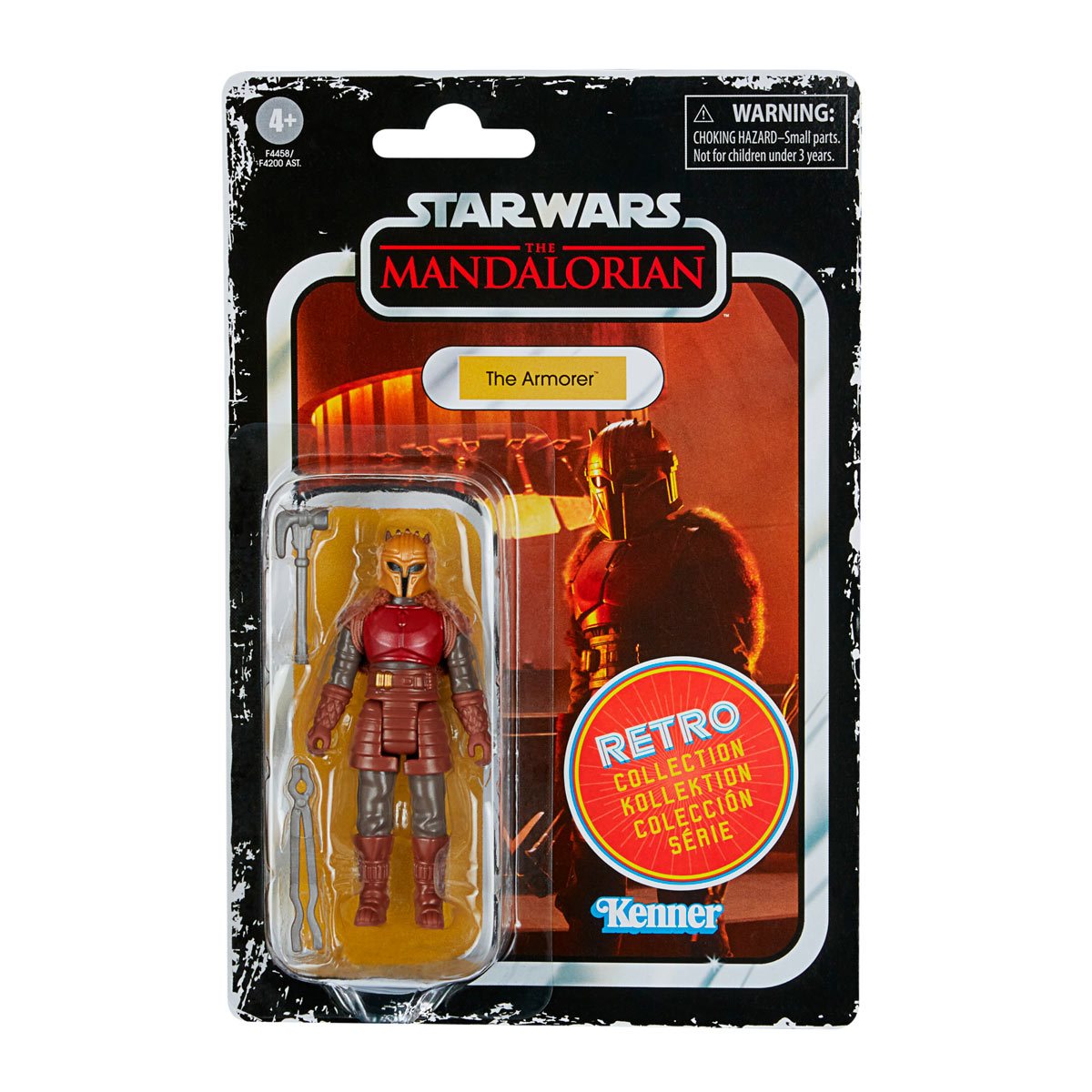 Star Wars The Mandalorian The Retro Collection Kenner Action Figures Wave 2
