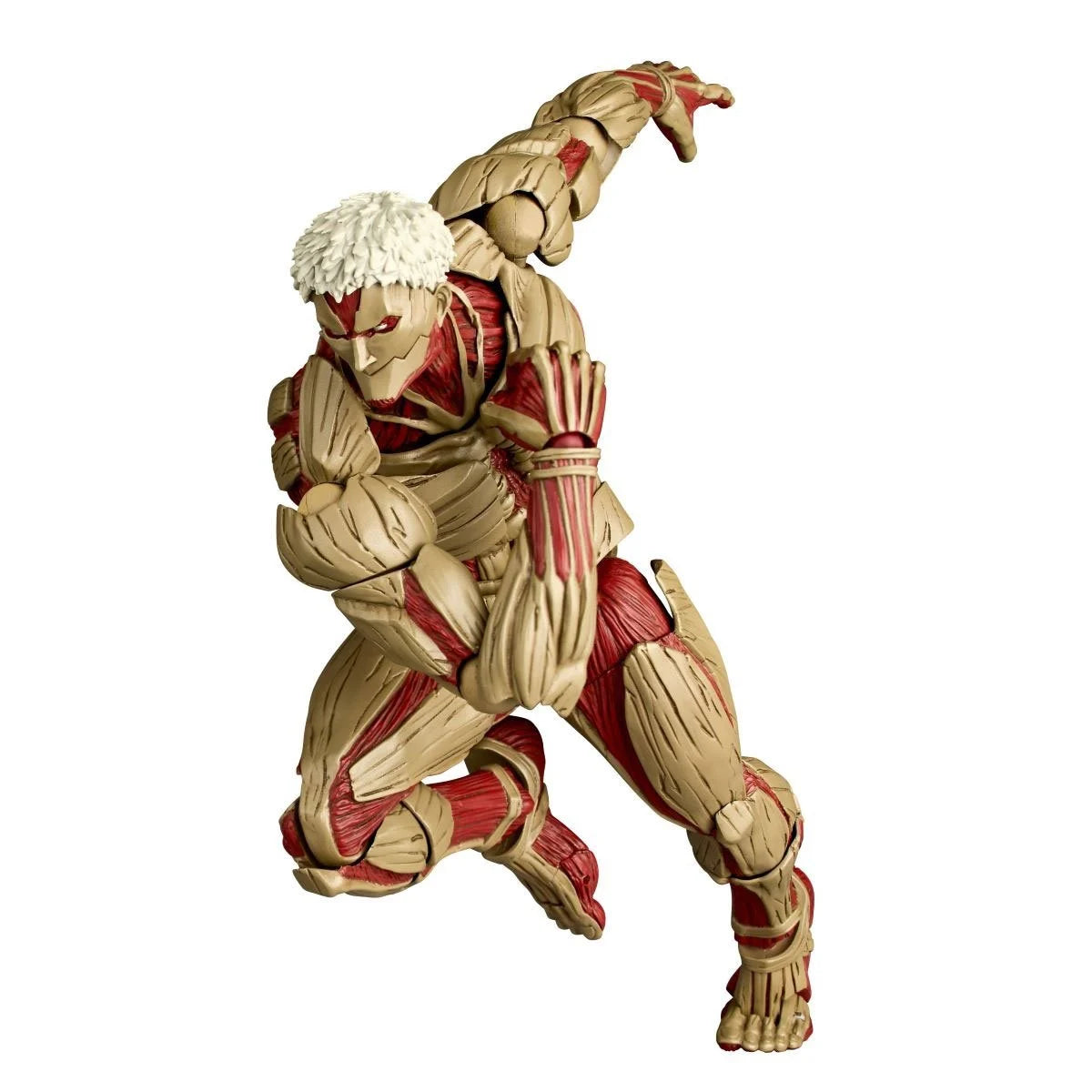 (PREVENTA) Attack on Titan Armored Titan Revoltech Amazing Yamaguchi Action Figure