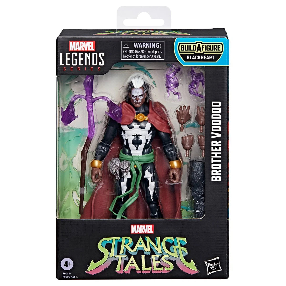 Marvel Legends Strange Tales 6-Inch Action Figures Wave 1 Case of 7