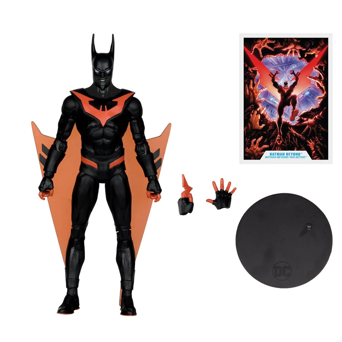 (PREVENTA) DC Multiverse Batman Wave 3 Batman Beyond Neo Gothic 7-Inch Scale Action Figure