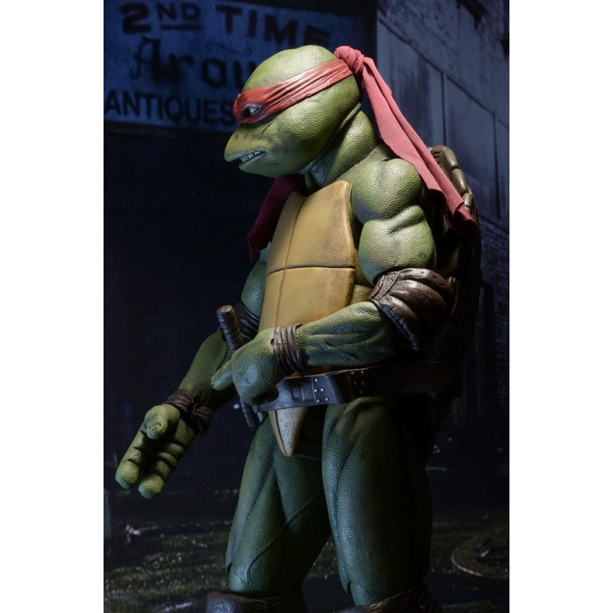(PREVENTA) Teenage Mutant Ninja Turtles Movie 1990 Raphael 1:4 Scale Action Figure