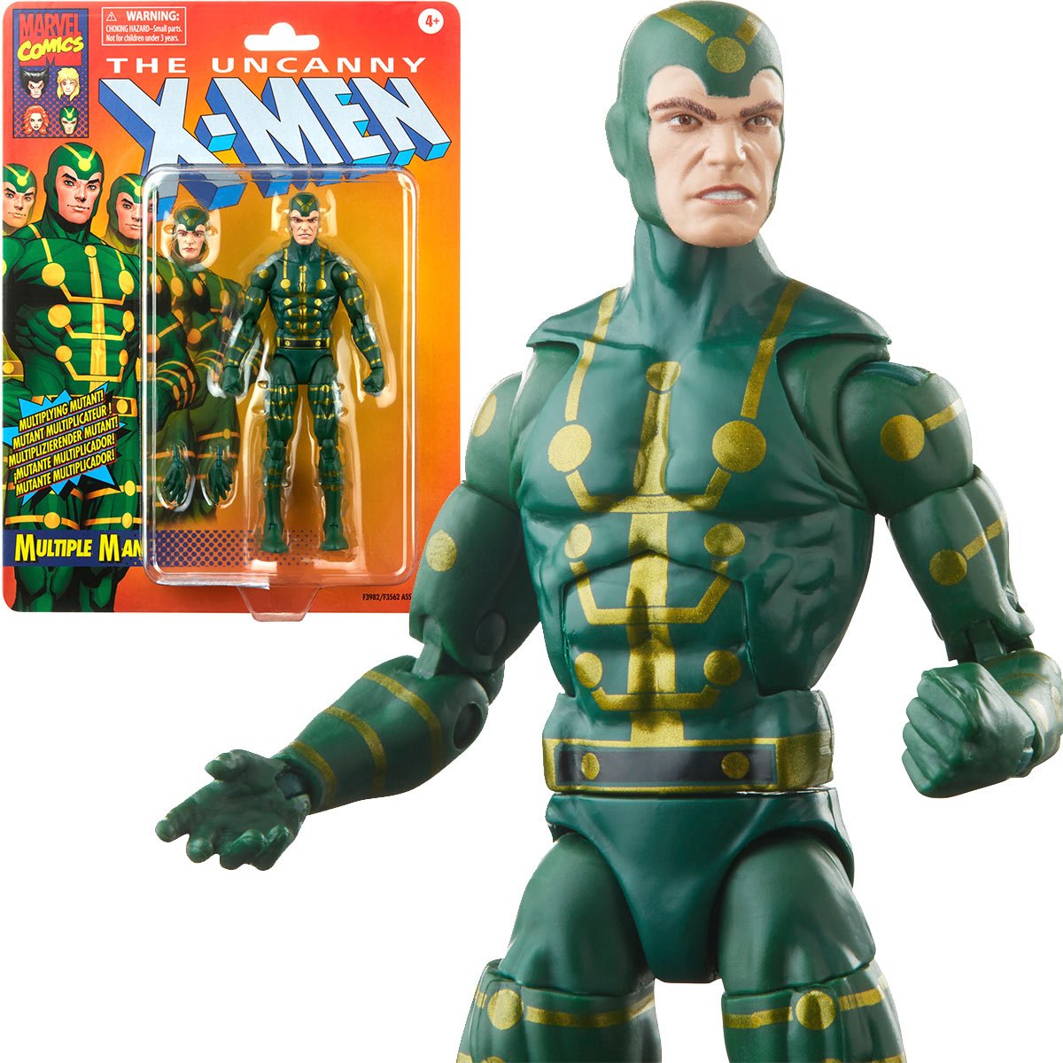 X-Men Marvel Legends Retro Multiple Man 6-Inch Action Figure