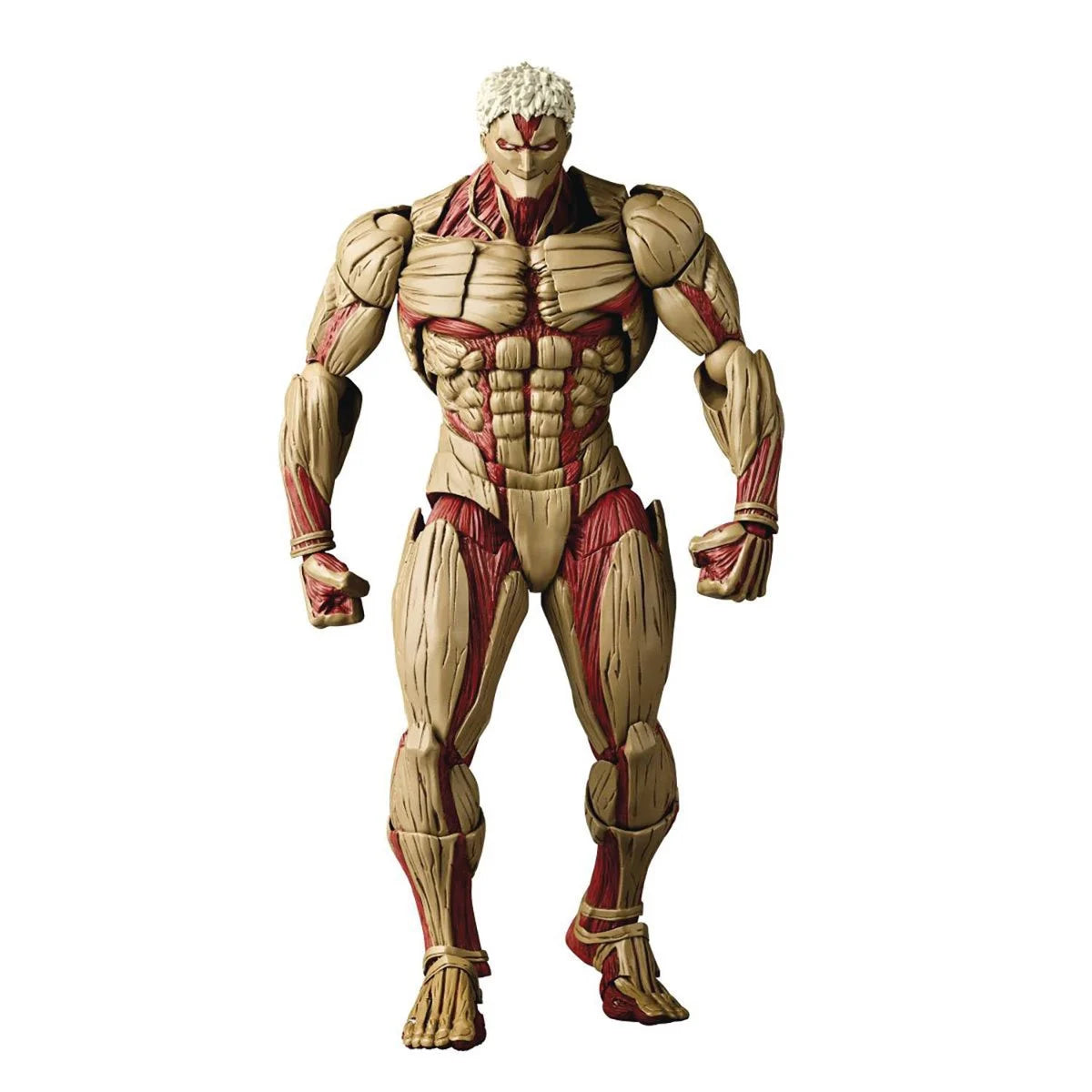 (PREVENTA) Attack on Titan Armored Titan Revoltech Amazing Yamaguchi Action Figure