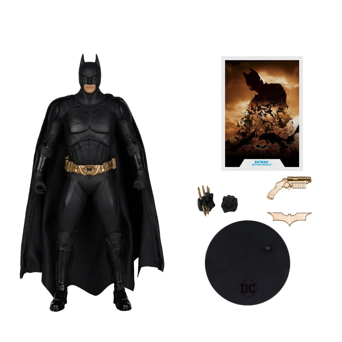 (PREVENTA) DC Multiverse Theatrical Batman Wave 2 Batman from Batman Begins 7-Inch Scale Action Figure
