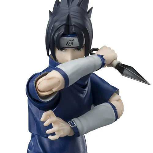 Sasuke Uchiha Naruto S.H.Figuarts Action Figure