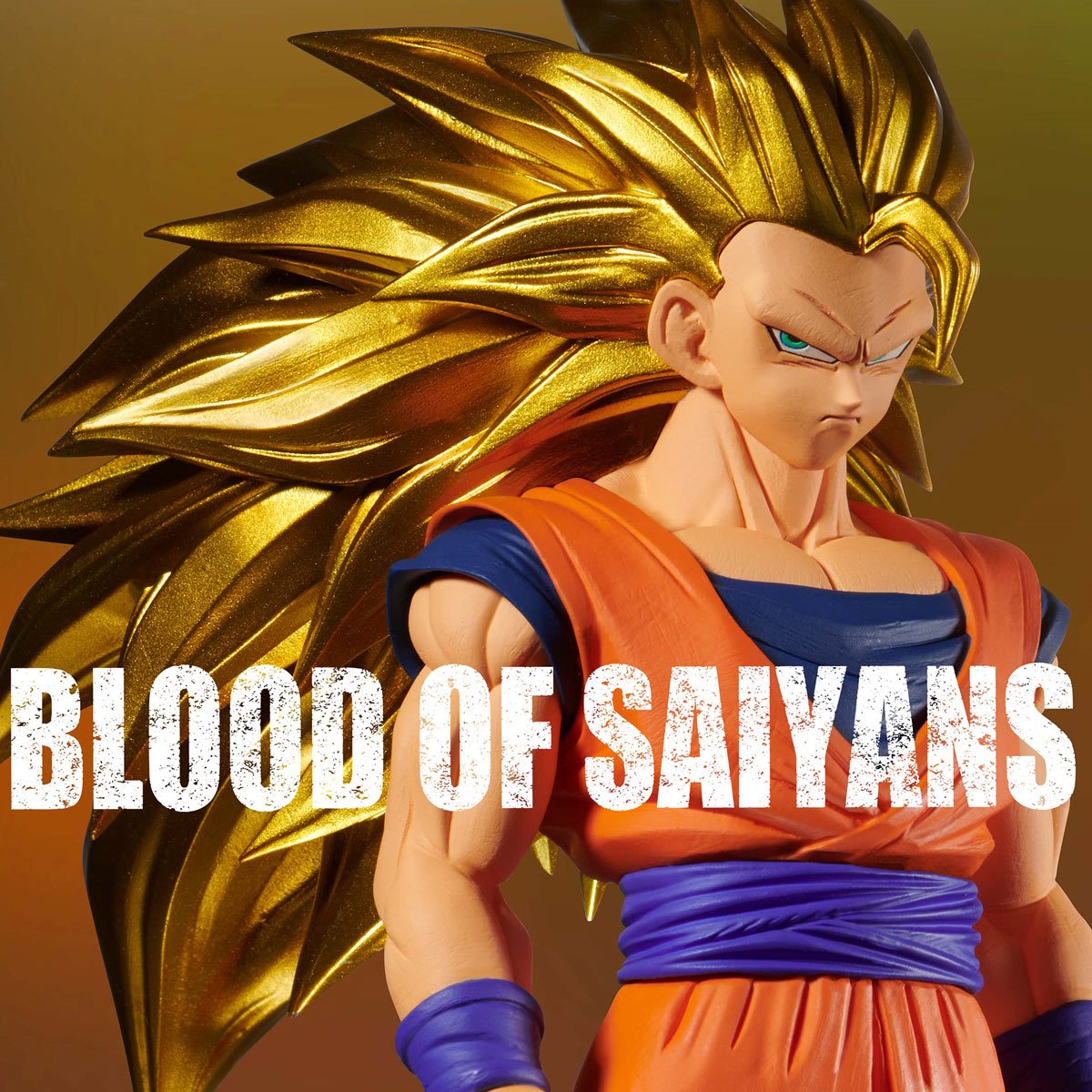 (PREVENTA) Dragon Ball Z Super Saiyan 3 Son Goku Blood of Saiyans Statue
