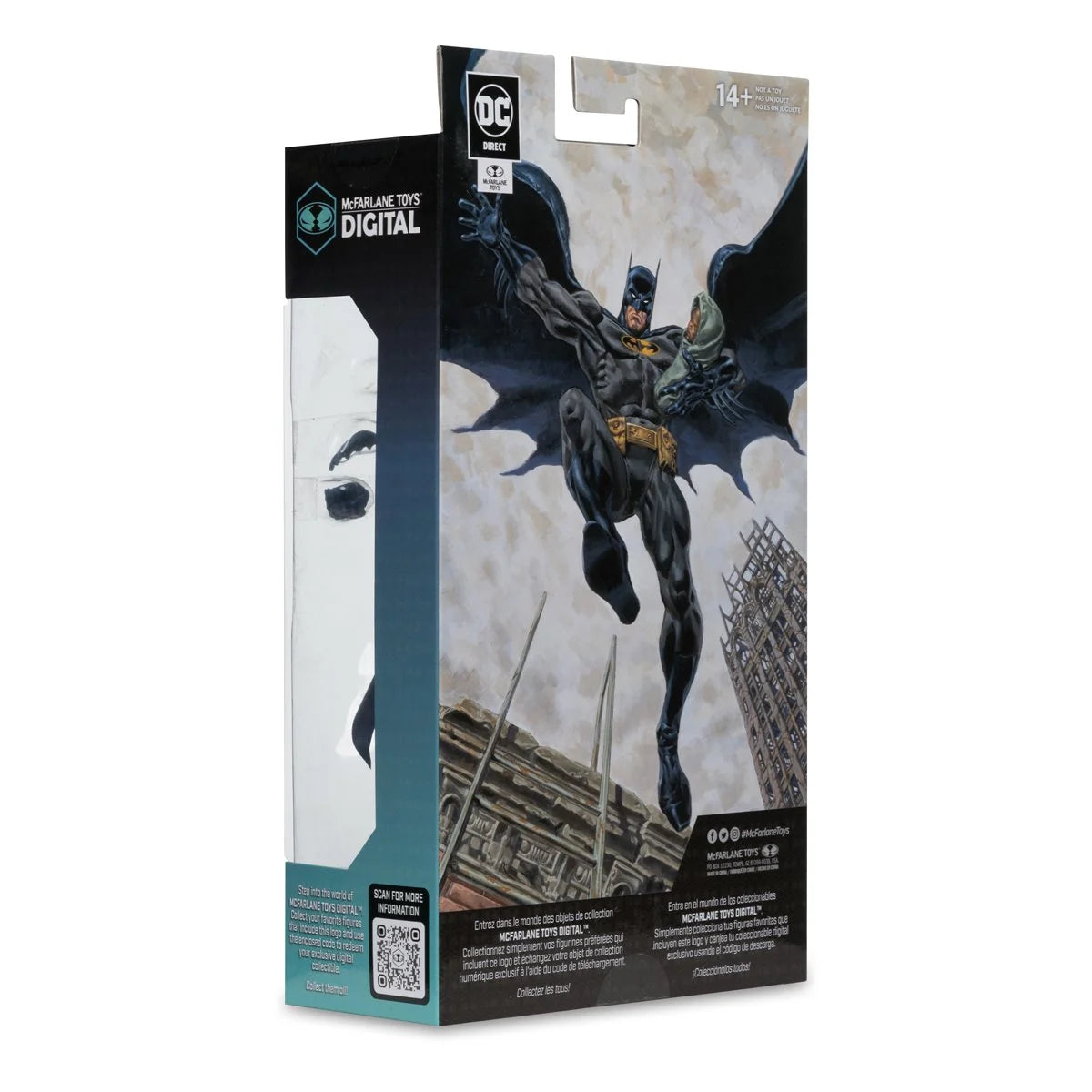 DC Direct Wave 5 Batman No Man's Land 7-Inch Scale Action Figure with McFarlane Toys Digital Collectible
