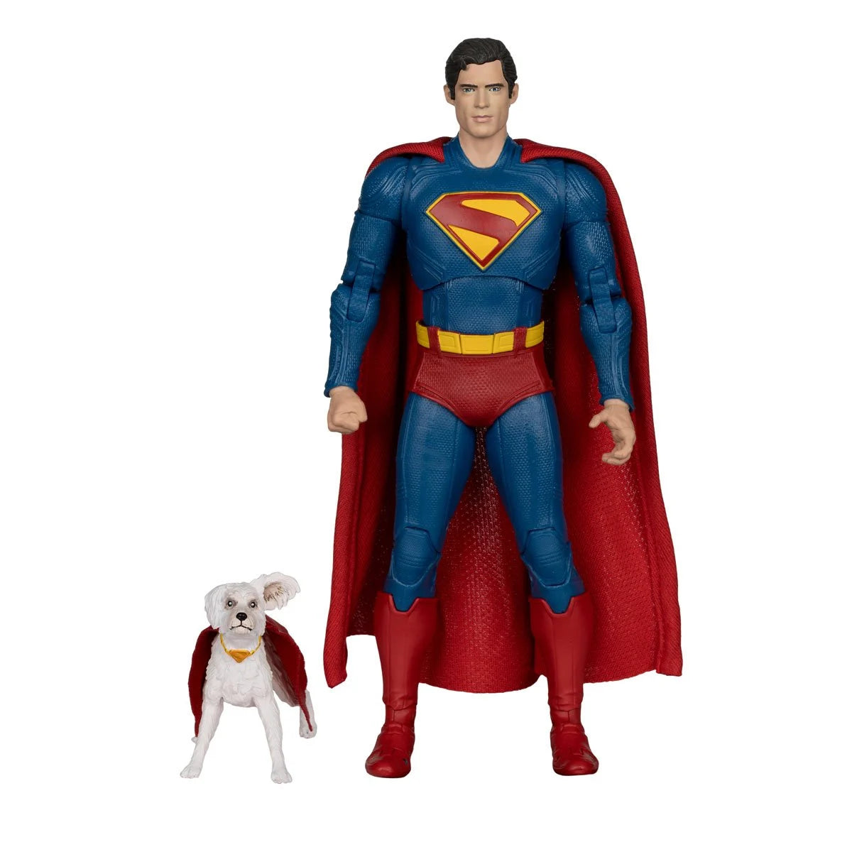 (PREVENTA) DC Multiverse Theatrical Deluxe Wave 1 Superman Movie Superman and Krypto 7-Inch Scale Action Figure