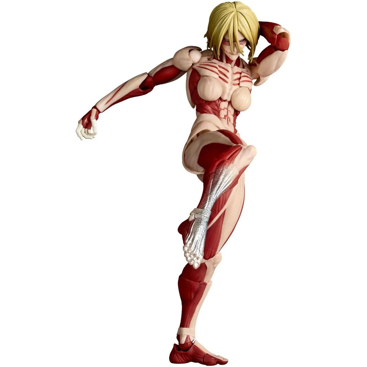 (PREVENTA) Attack on Titan Female Titan AF Revoltech Amazing Yamaguchi Action Figure