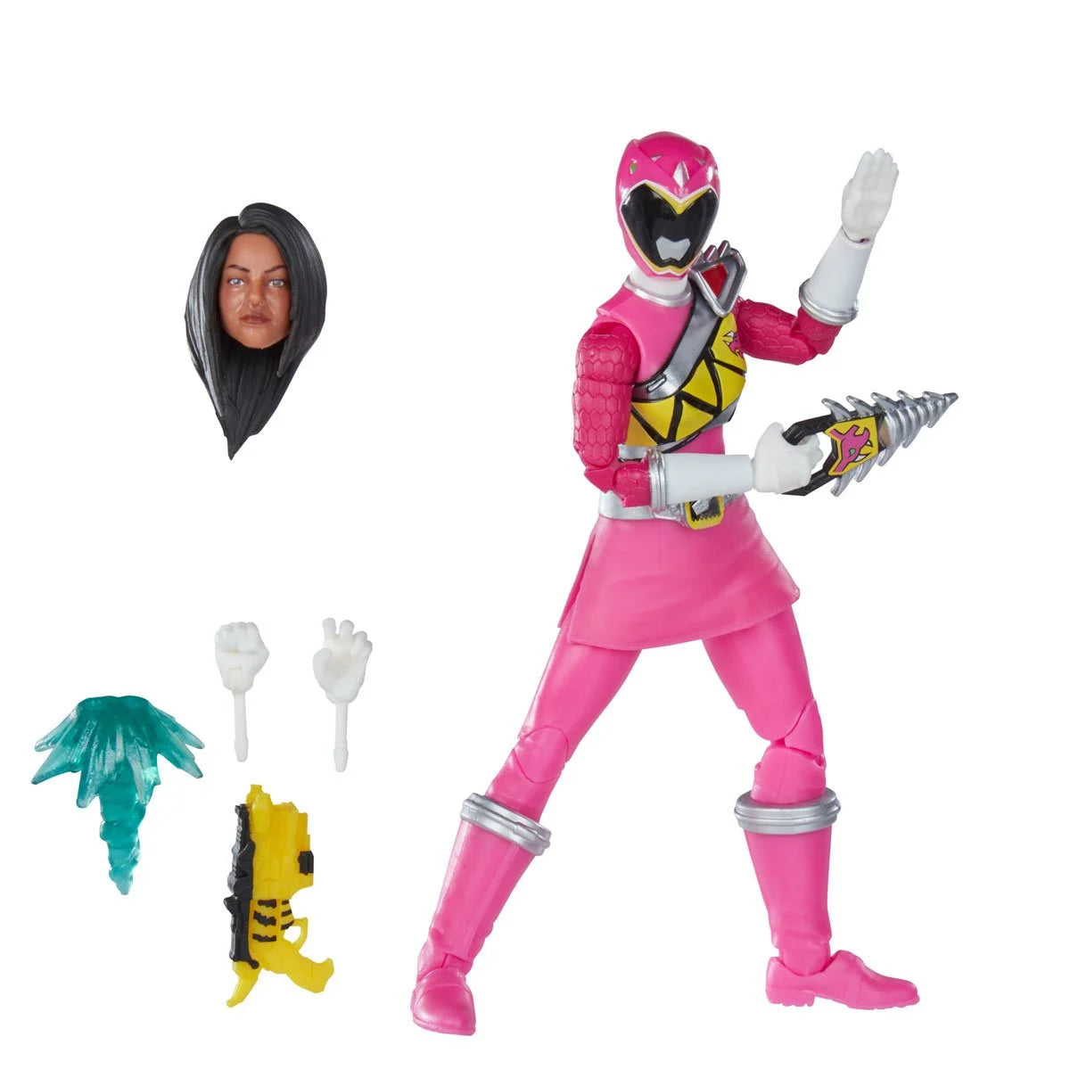 Power Rangers Lightning Collection Dino Charge Pink Ranger 6-Inch Action Figure