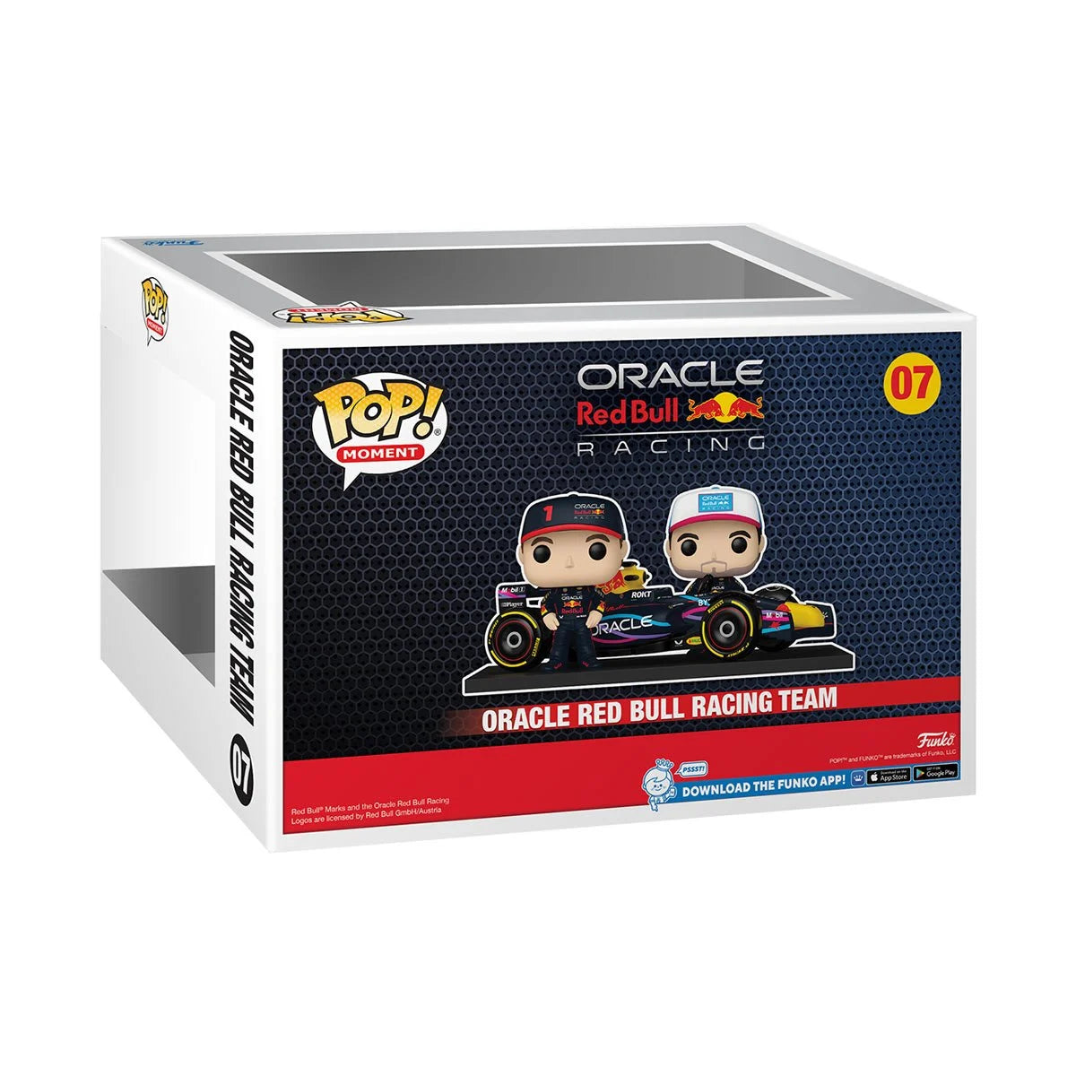 (PREVENTA) Formula 1 Oracle Red Bull Racing Funko Pop! Vinyl Moment #07
