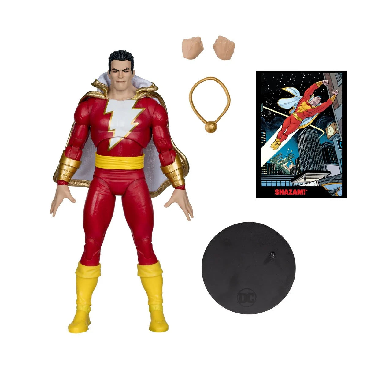 DC Page Punchers Wave 7 Shazam! Dawn of DC 7-Inch Scale Action Figure with Comic