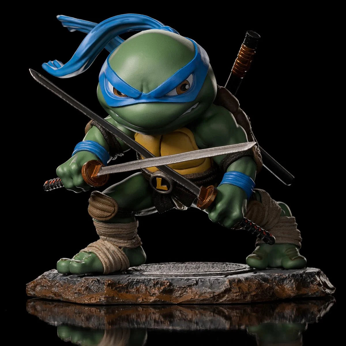 Teenage Mutant Ninja Turtles Leonardo MiniCo. Vinyl Figure