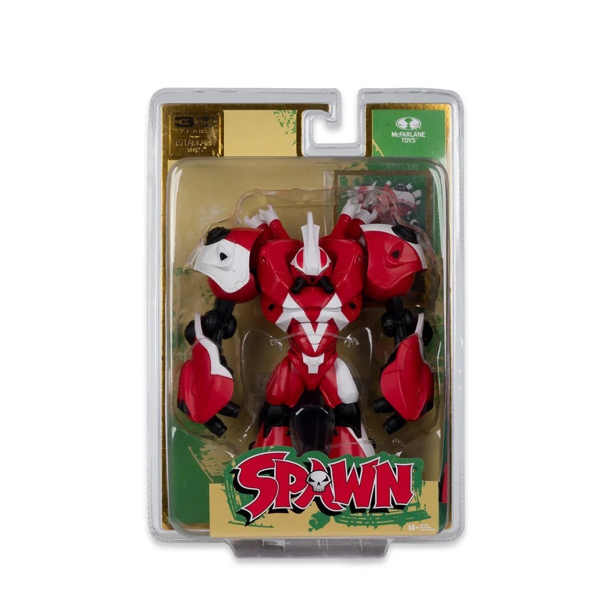 (PREVENTA) Spawn Wave 8 Robot Wars Spawn McFarlane Toys 30th Anniversary Action Figure