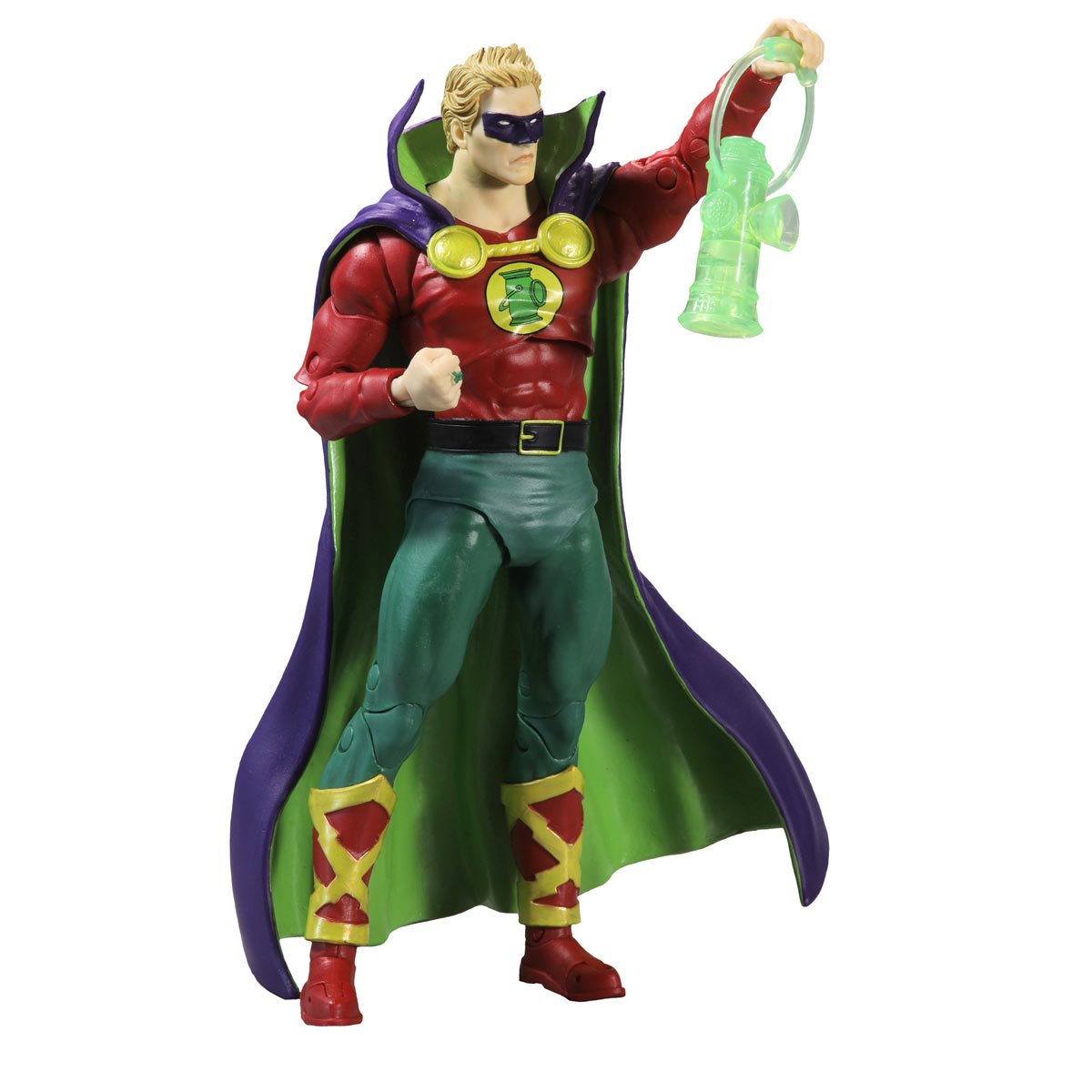 DC McFarlane Collector Edition Wave 1 Green Lantern Alan Scott Day of Vengeance 7-Inch Scale Action Figure