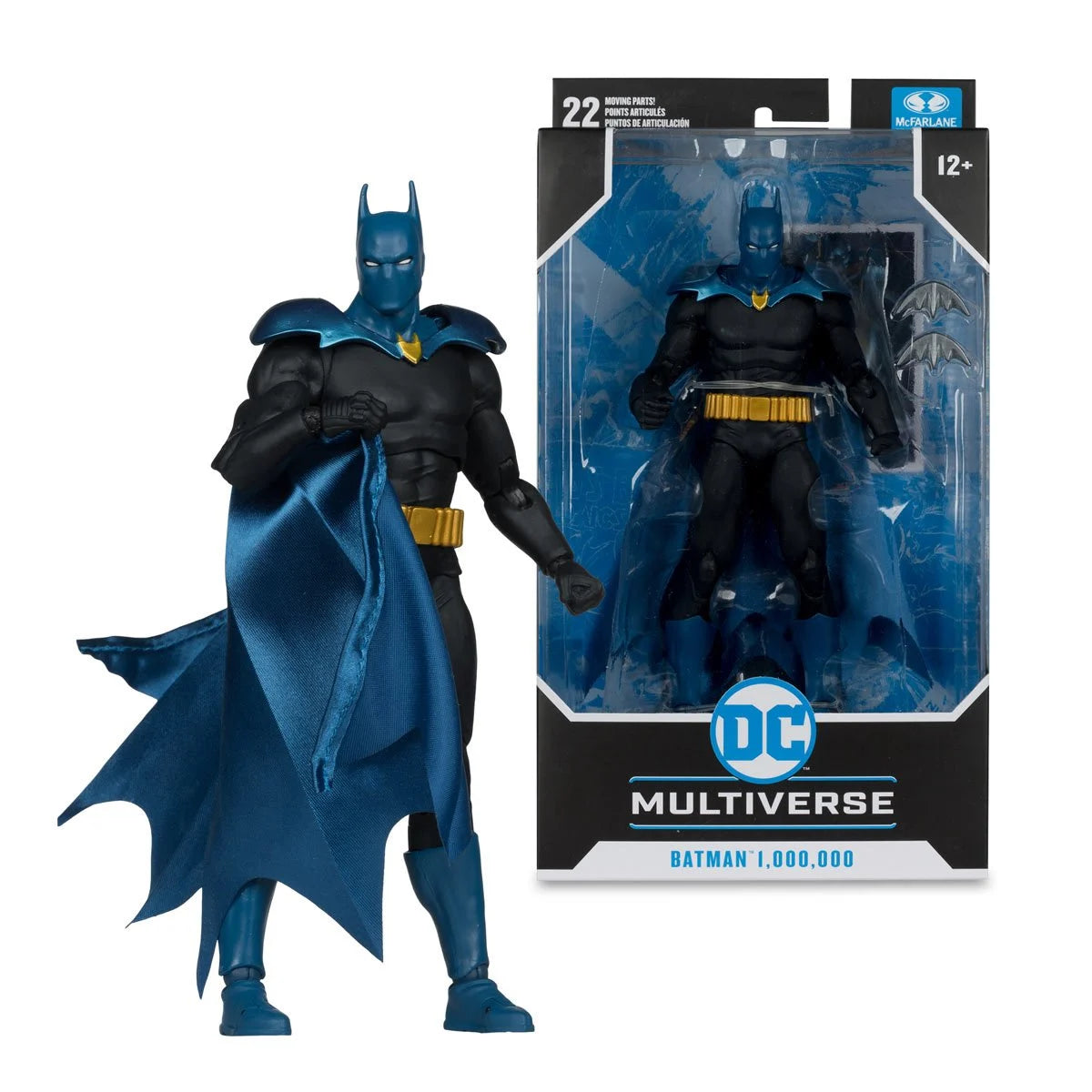 (PREVENTA) DC Multiverse Batman Wave 4 Batman One Million 7-Inch Action Figure