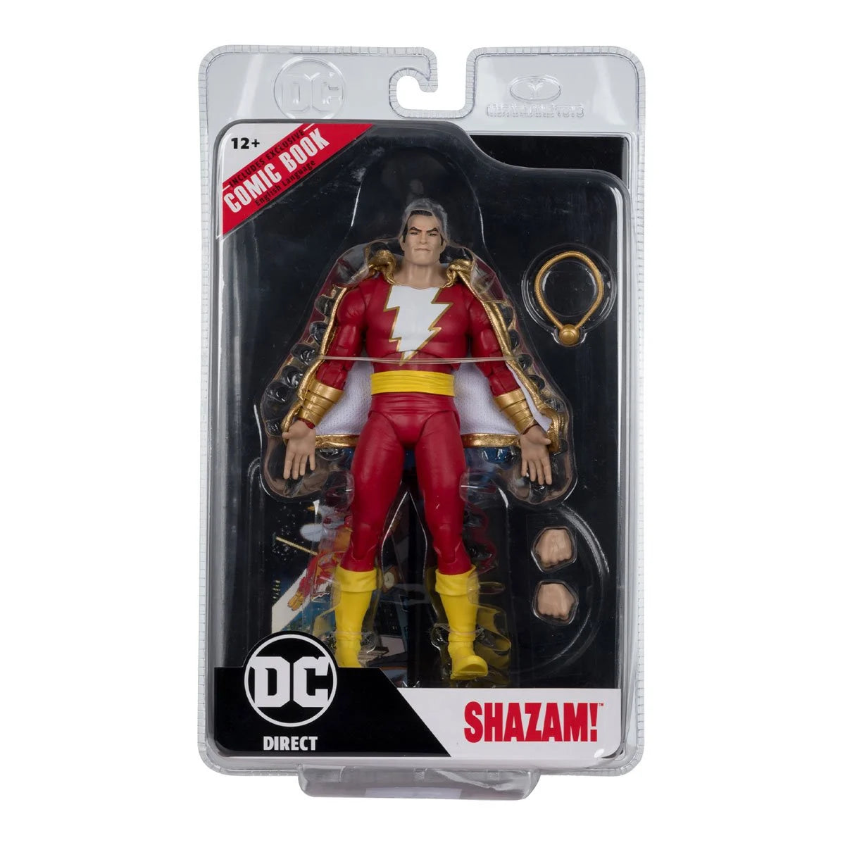 DC Page Punchers Wave 7 Shazam! Dawn of DC 7-Inch Scale Action Figure with Comic