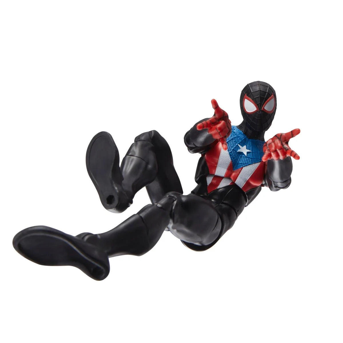 (PREVENTA) Spider-Man Marvel Legends Series Gamerverse Miles Morales Boricua Suit 6-Inch Action Figure