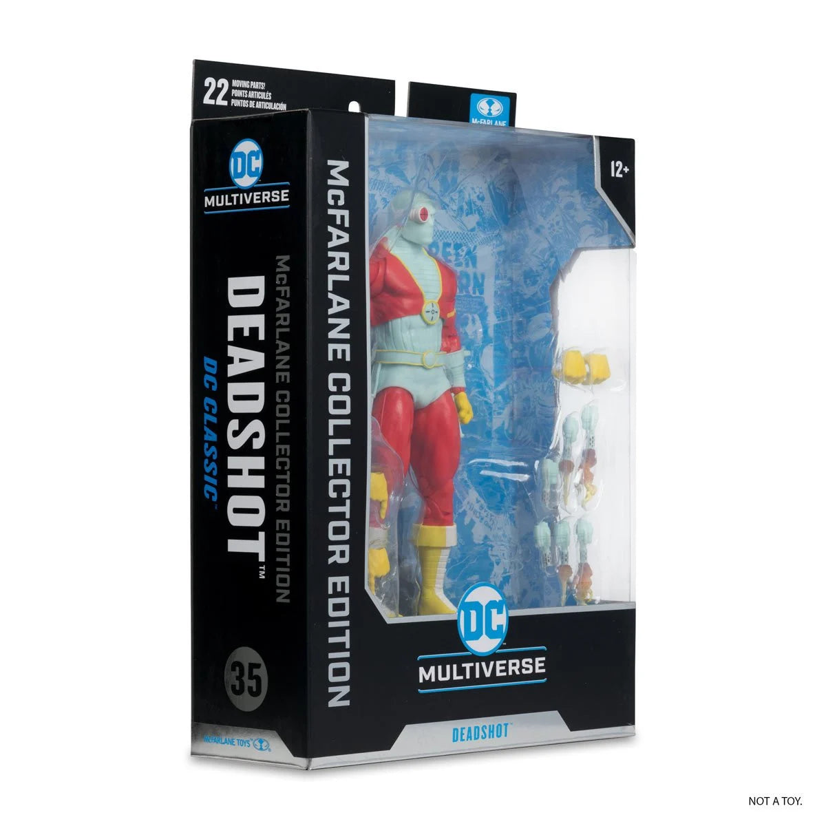 (PREVENTA) DC McFarlane Collector Edition Wave 10 #35 Deadshot 7-Inch Scale Action Figure