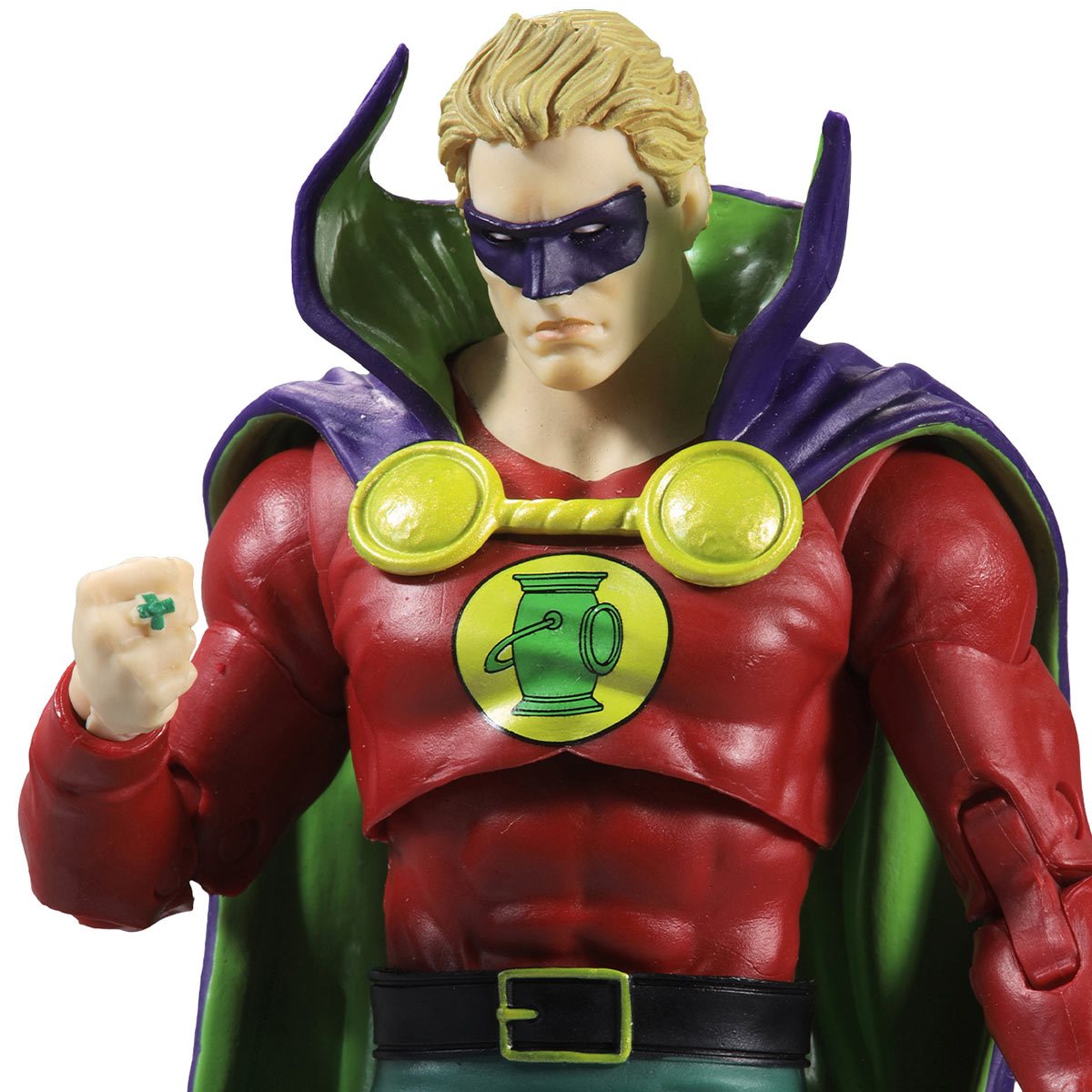 DC McFarlane Collector Edition Wave 1 Green Lantern Alan Scott Day of Vengeance 7-Inch Scale Action Figure