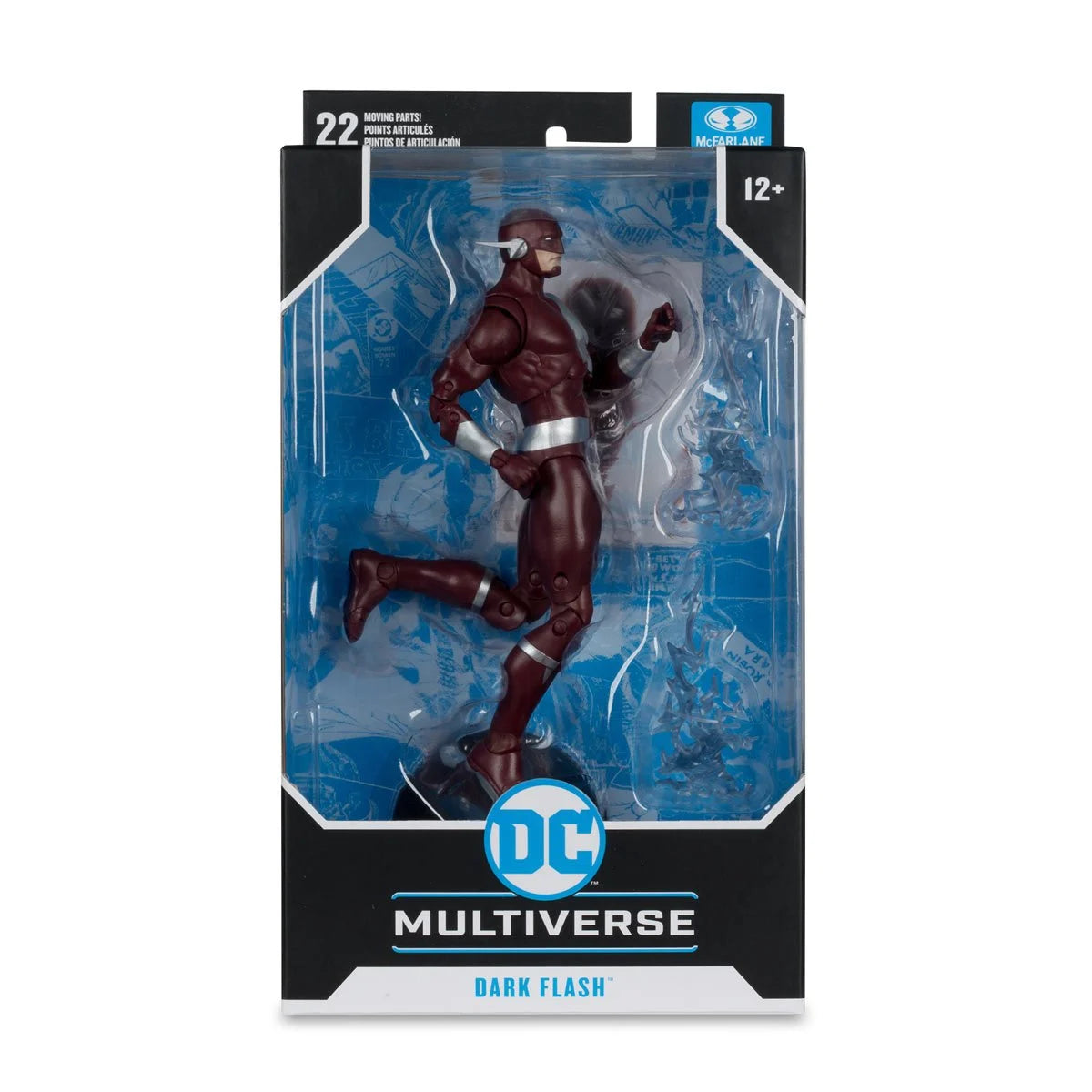 DC Multiverse Wave 20 Dark Flash Walter West New Kid in Town 7-Inch Scale Action Figure