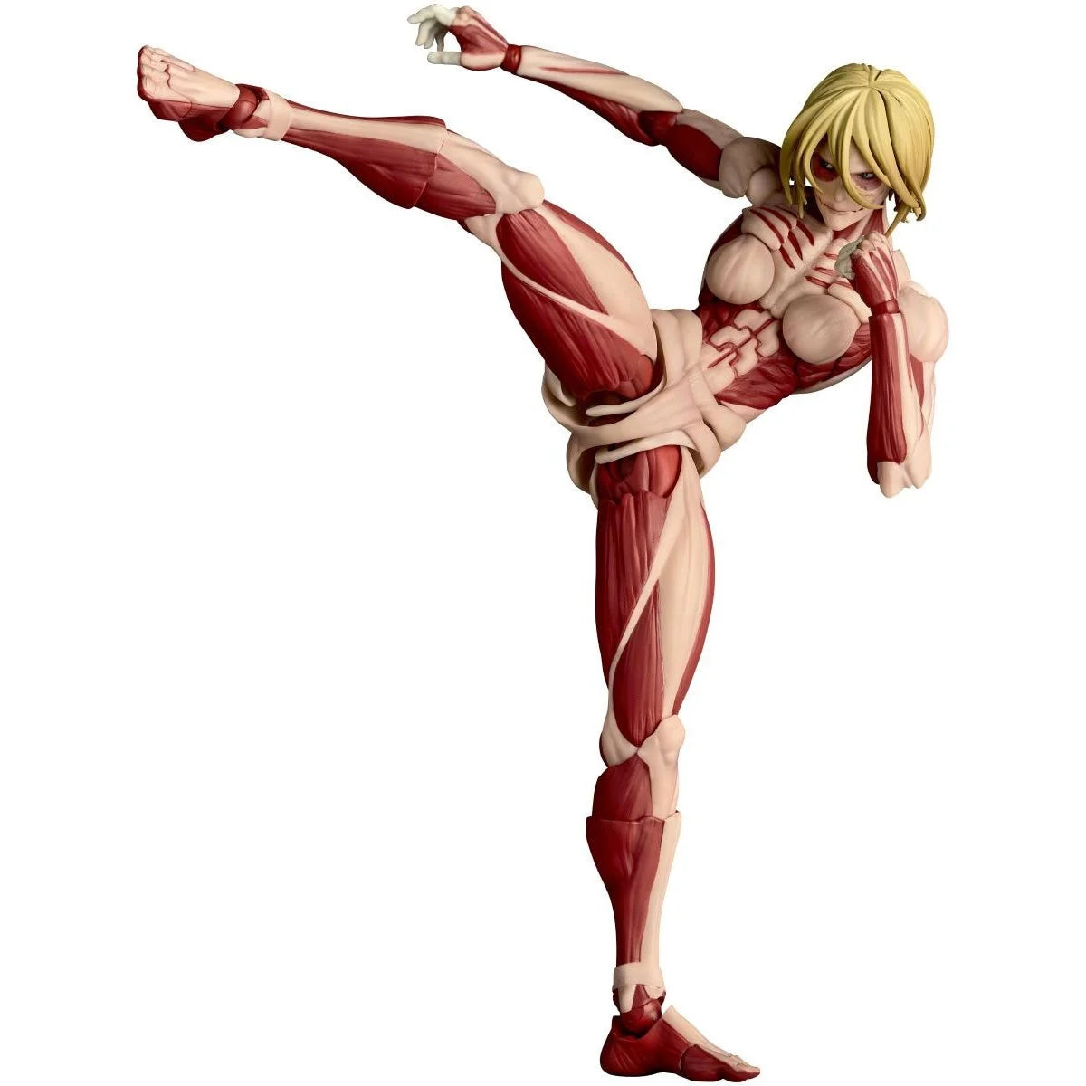 (PREVENTA) Attack on Titan Female Titan AF Revoltech Amazing Yamaguchi Action Figure