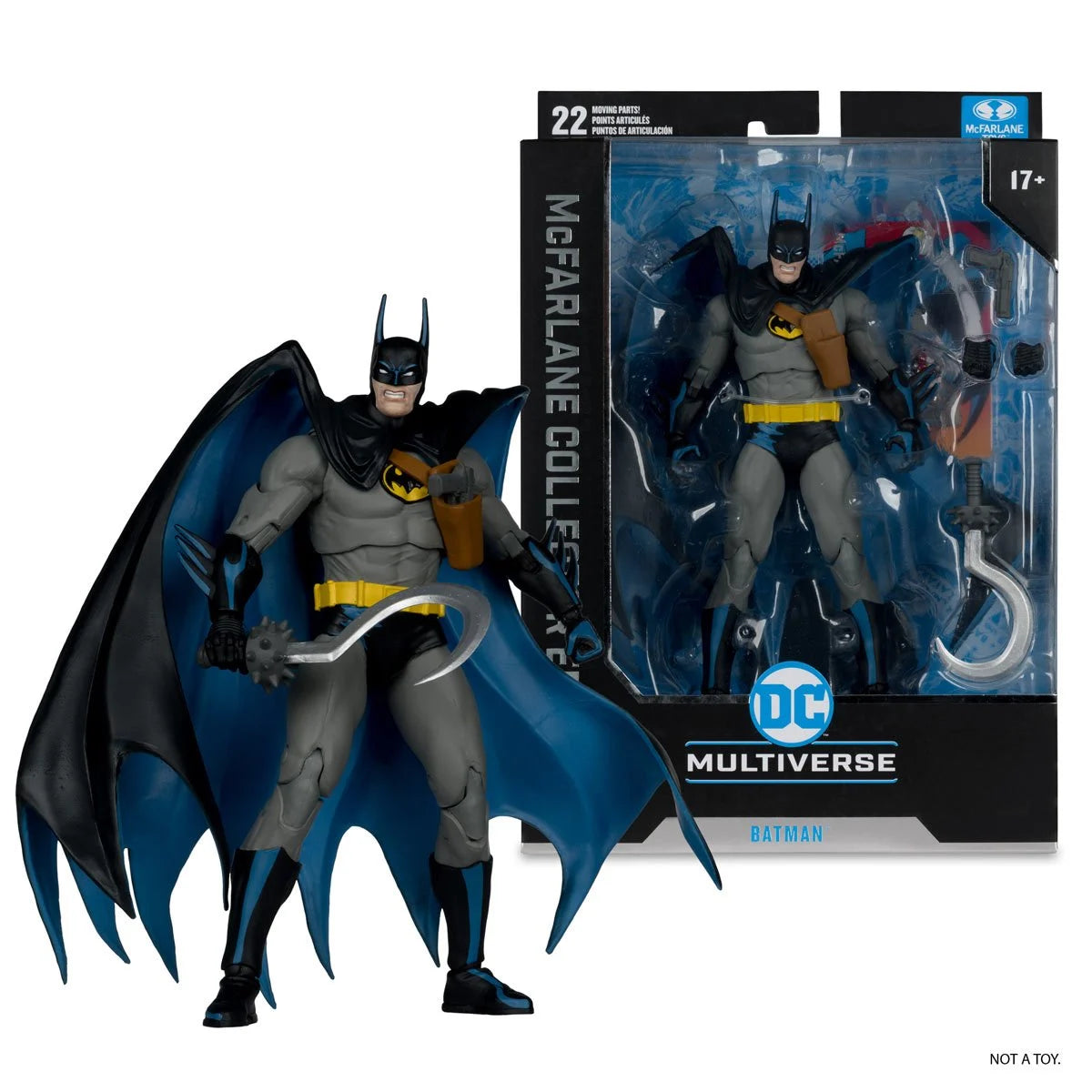 (PREVENTA) DC McFarlane Collector Edition Wave 10 #34 Batman Year Two Version 7-Inch Scale Action Figure