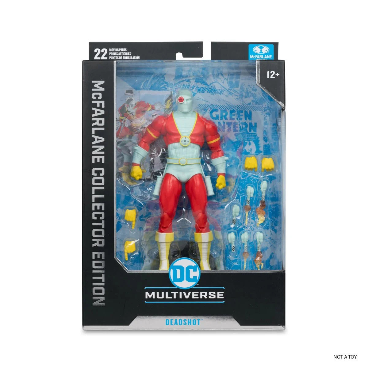 (PREVENTA) DC McFarlane Collector Edition Wave 10 #35 Deadshot 7-Inch Scale Action Figure