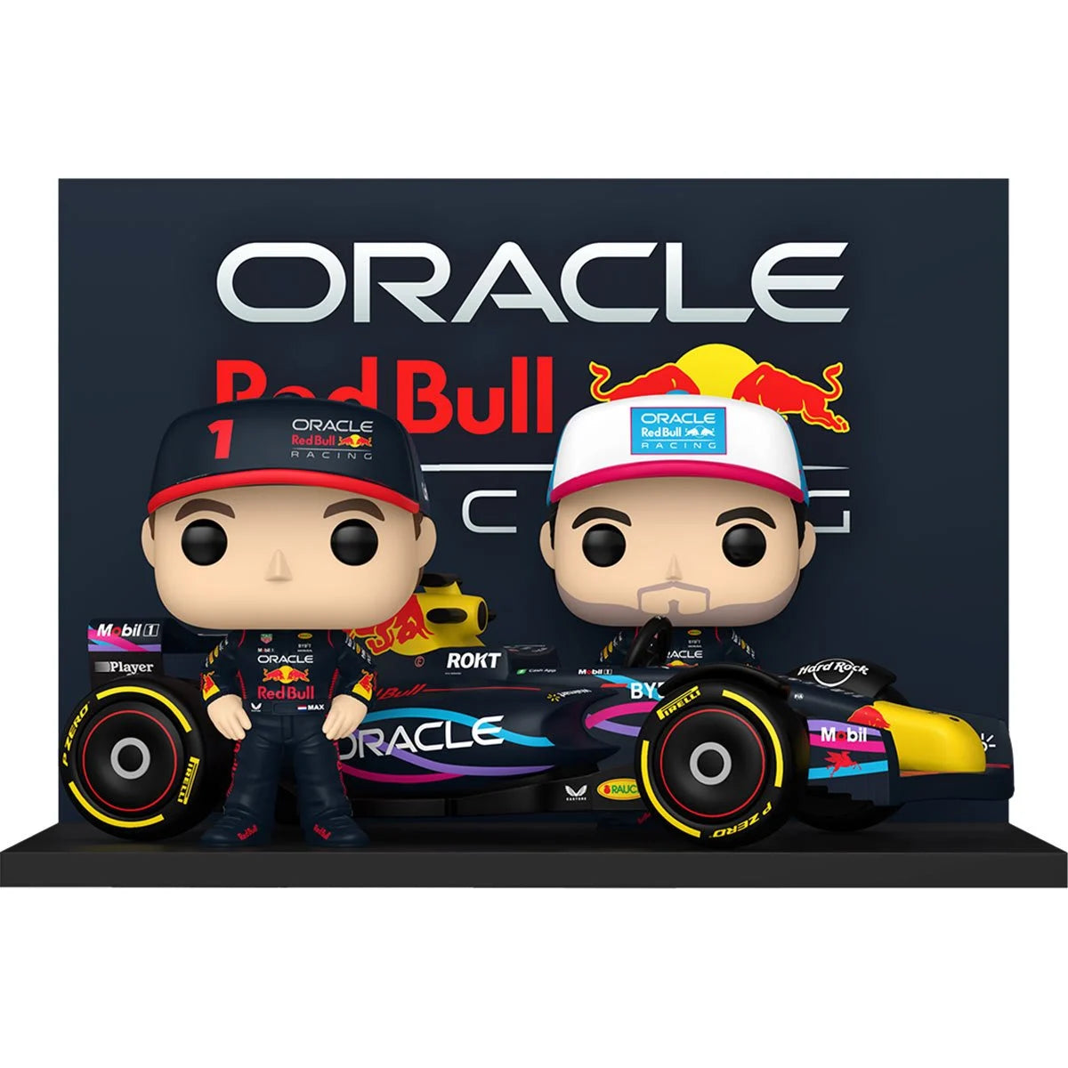 (PREVENTA) Formula 1 Oracle Red Bull Racing Funko Pop! Vinyl Moment #07