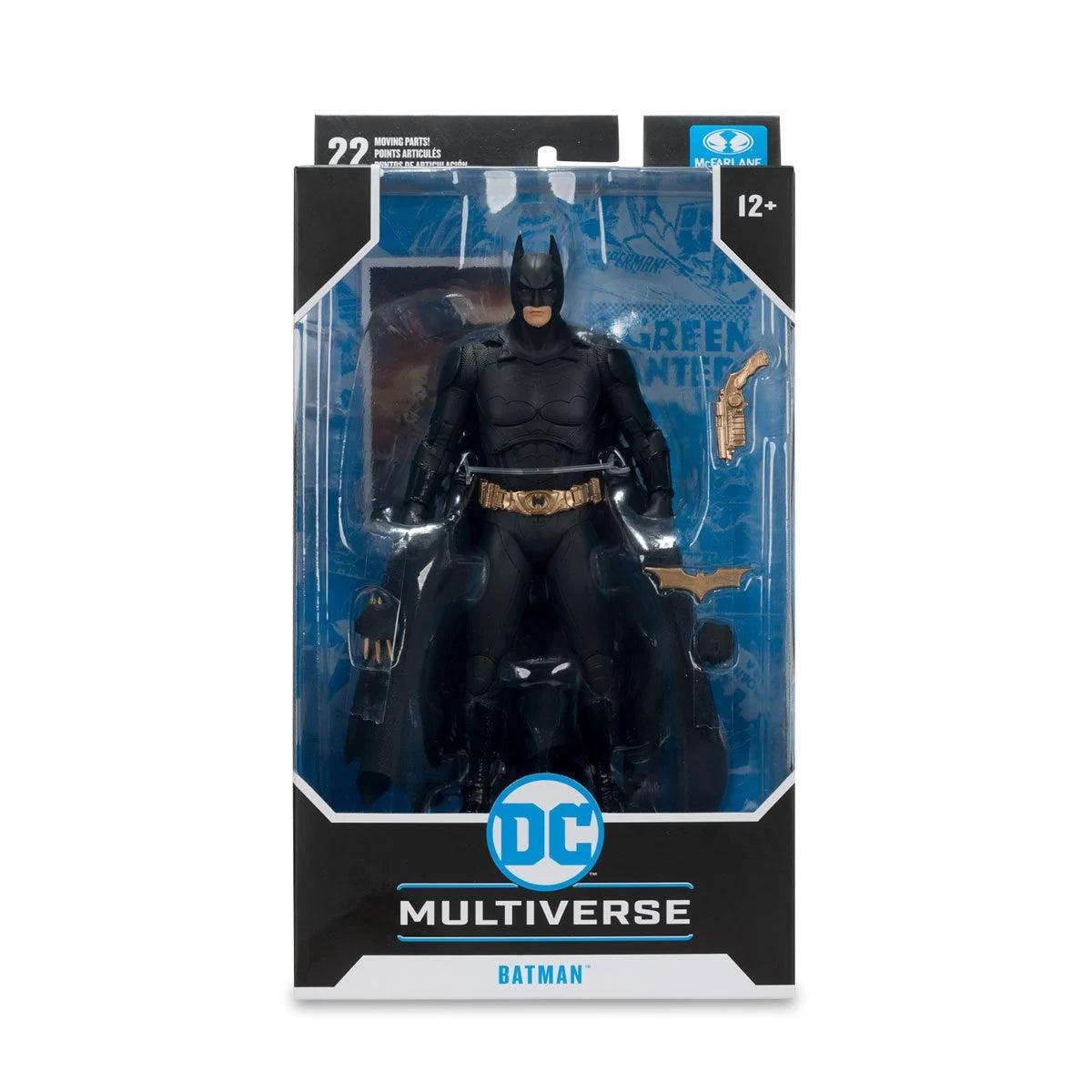 (PREVENTA) DC Multiverse Theatrical Batman Wave 2 Batman from Batman Begins 7-Inch Scale Action Figure