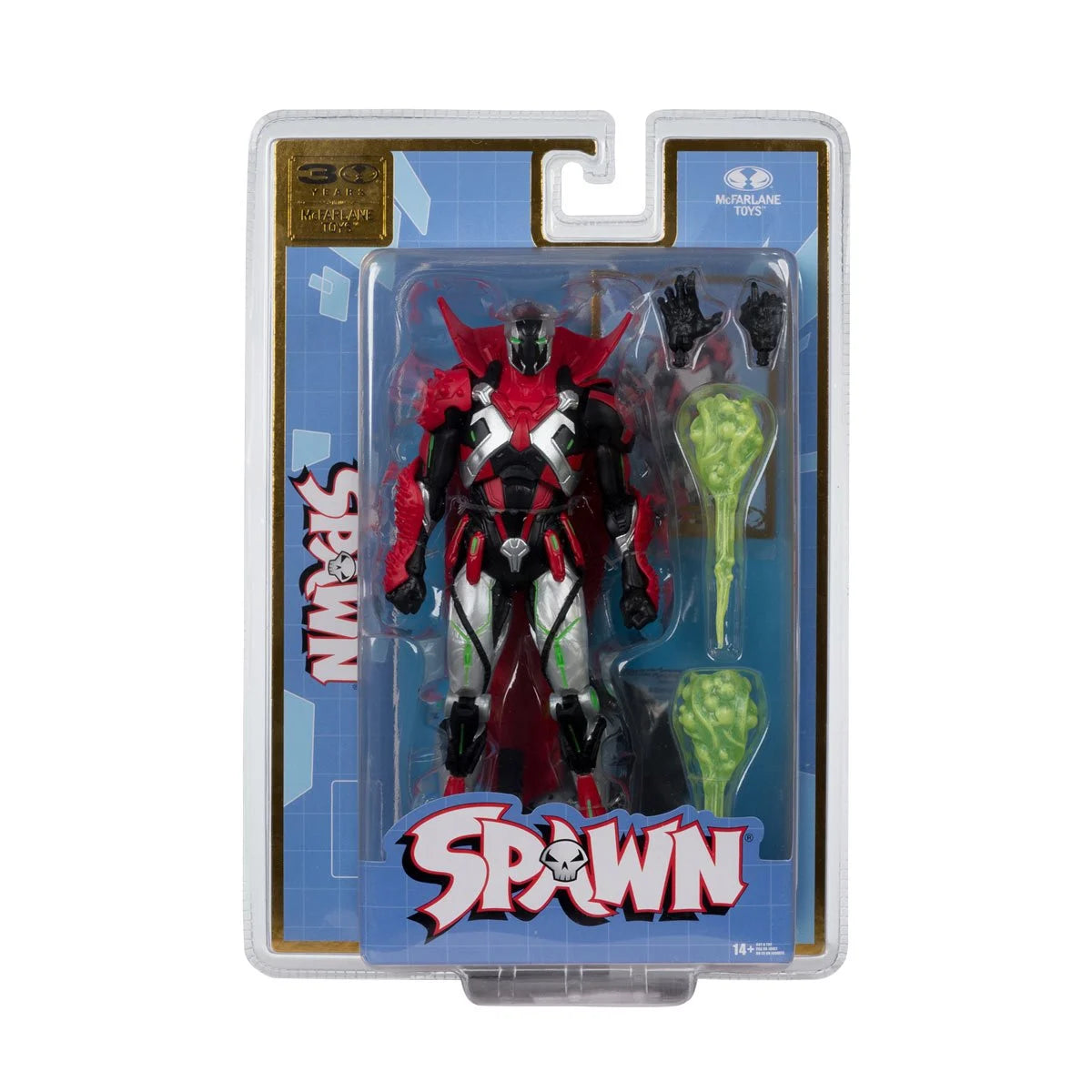 (PREVENTA) Spawn Wave 8 The Deviant Spawn Rat City McFarlane Toys 30th Anniversary Action Figure