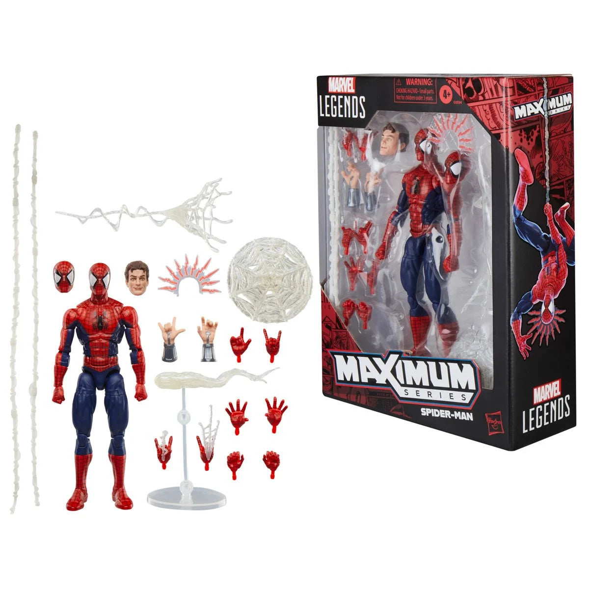 (PREVENTA) Marvel Legends Maximum Spider-Man 6-Inch Action Figure