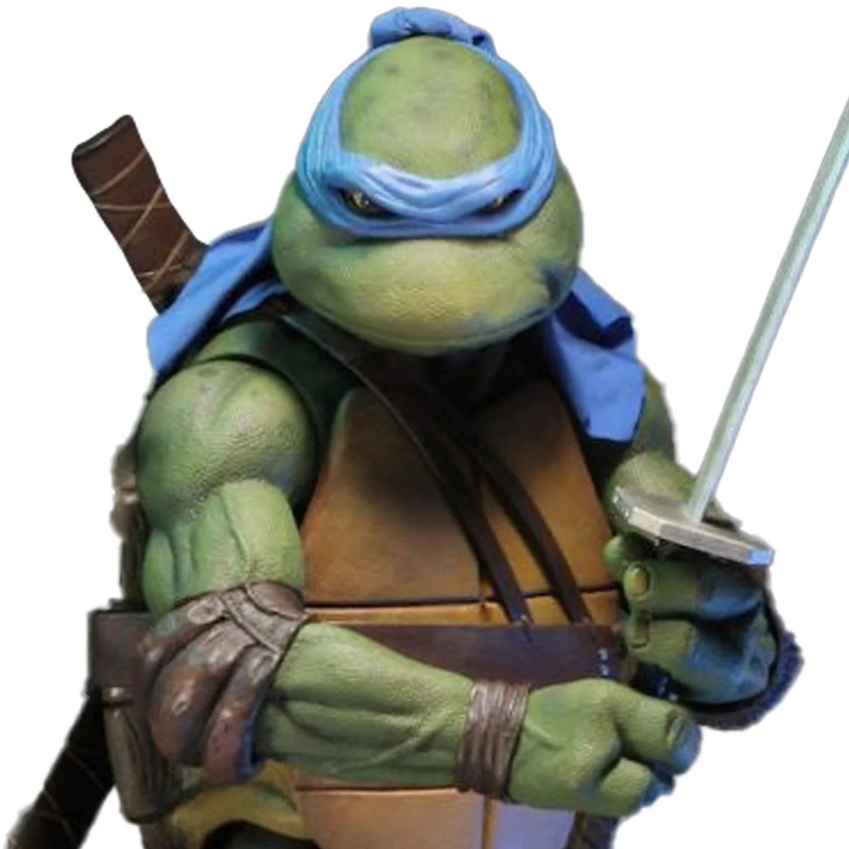 (PREVENTA) Teenage Mutant Ninja Turtles Movie 1990 Leonardo 1:4 Scale Action Figure