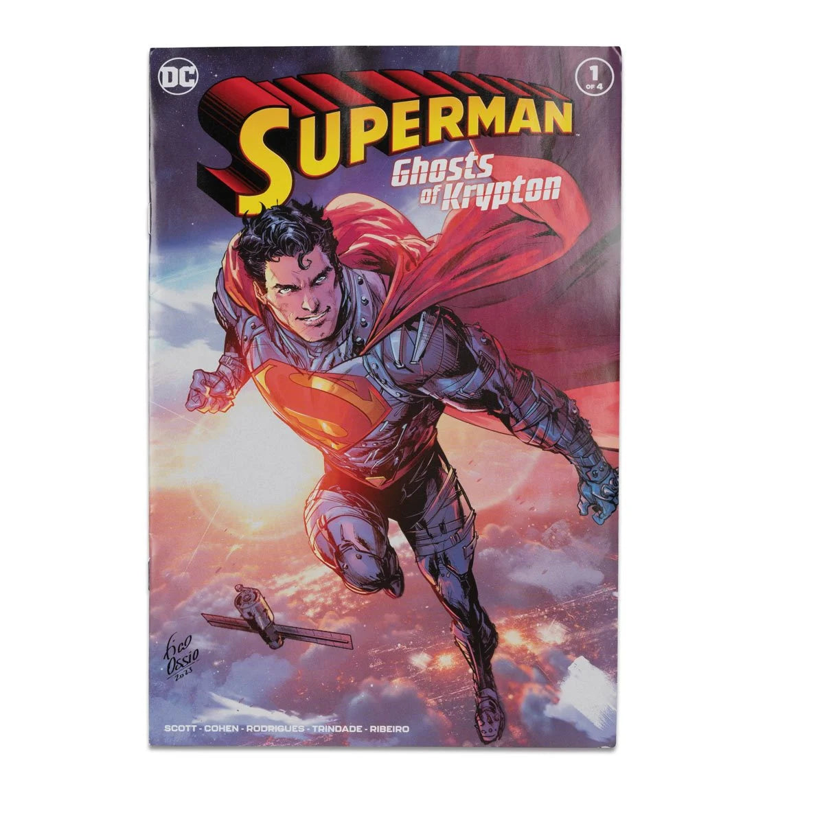 DC Page Punchers Superman Wave 5 Superman 7-Inch Scale Action Figure with Comic Book