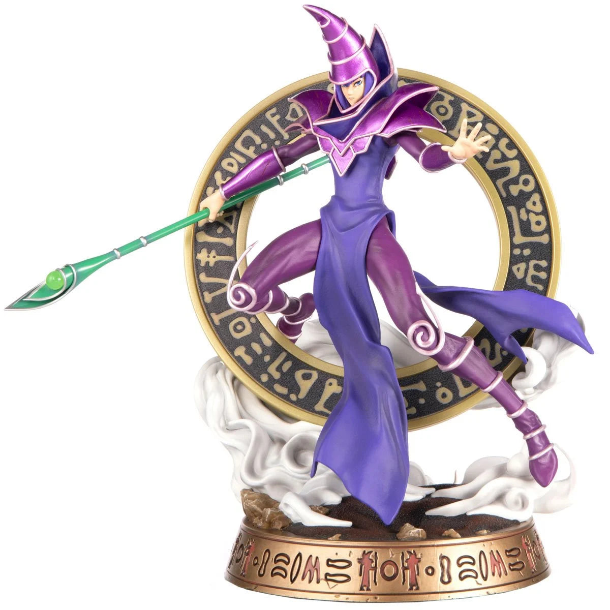 (PREVENTA) Yu-Gi-Oh! Dark Magician Purple 12-Inch Statue