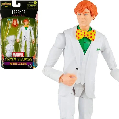 Marvel Legends Super Villains Marvel's Arcade 6-Inch Action Figure