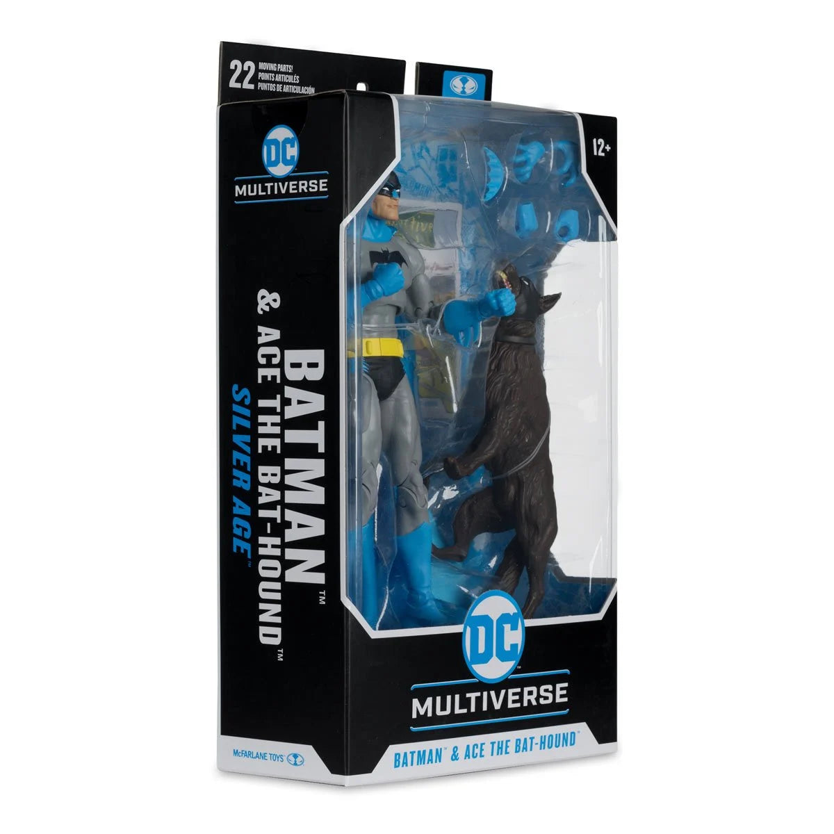 (PREVENTA) DC Multiverse Batman Wave 3 DC Multiverse Batman and Ace the Bat-Hound Silver Age 7-Inch Scale Action Figure