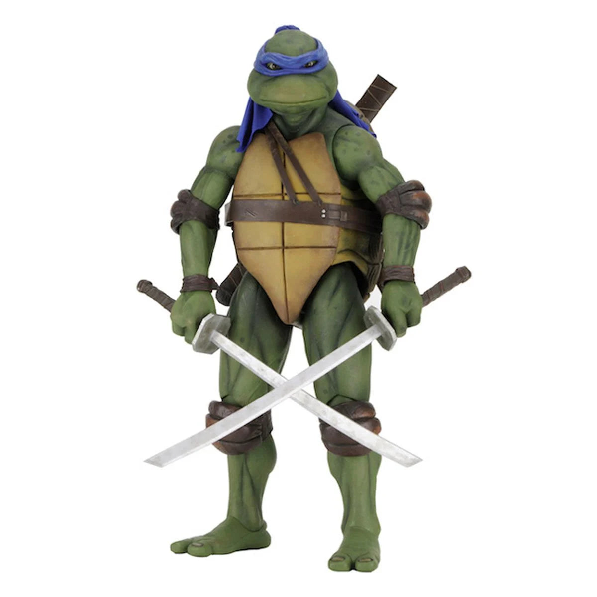 (PREVENTA) Teenage Mutant Ninja Turtles Movie 1990 Leonardo 1:4 Scale Action Figure