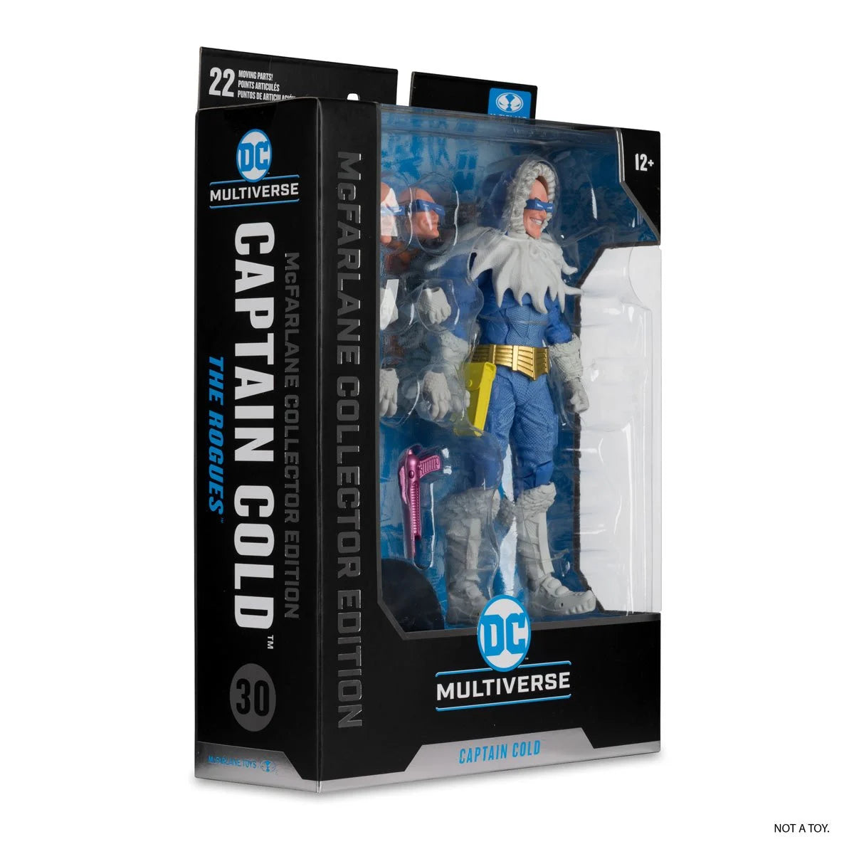 DC McFarlane Collector Edition Wave 9 Captain Cold (The Rogues) #30 7-Inch Scale Action Figure