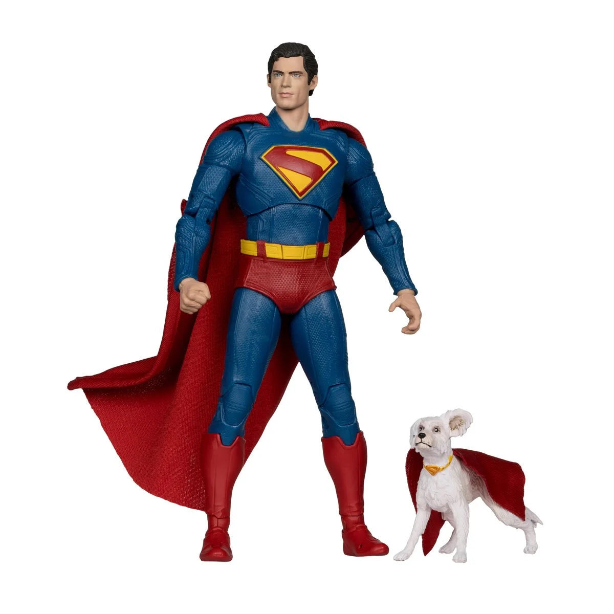 (PREVENTA) DC Multiverse Theatrical Deluxe Wave 1 Superman Movie Superman and Krypto 7-Inch Scale Action Figure