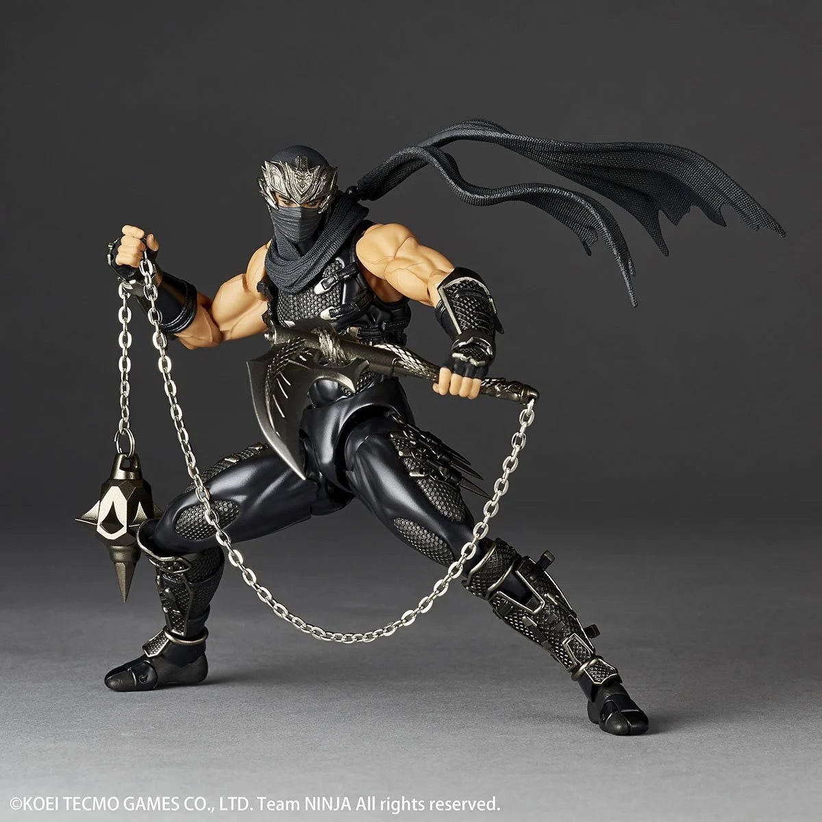 (PREVENTA) Ninja Gaiden Ryu Hayabusa Revoltech Amazing Yamaguchi Action Figure