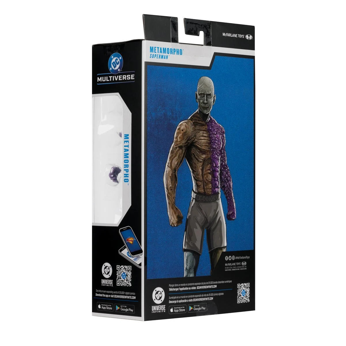 (PREVENTA) DC Multiverse Superman Movie Metamorpho 7-Inch Scale Action Figure